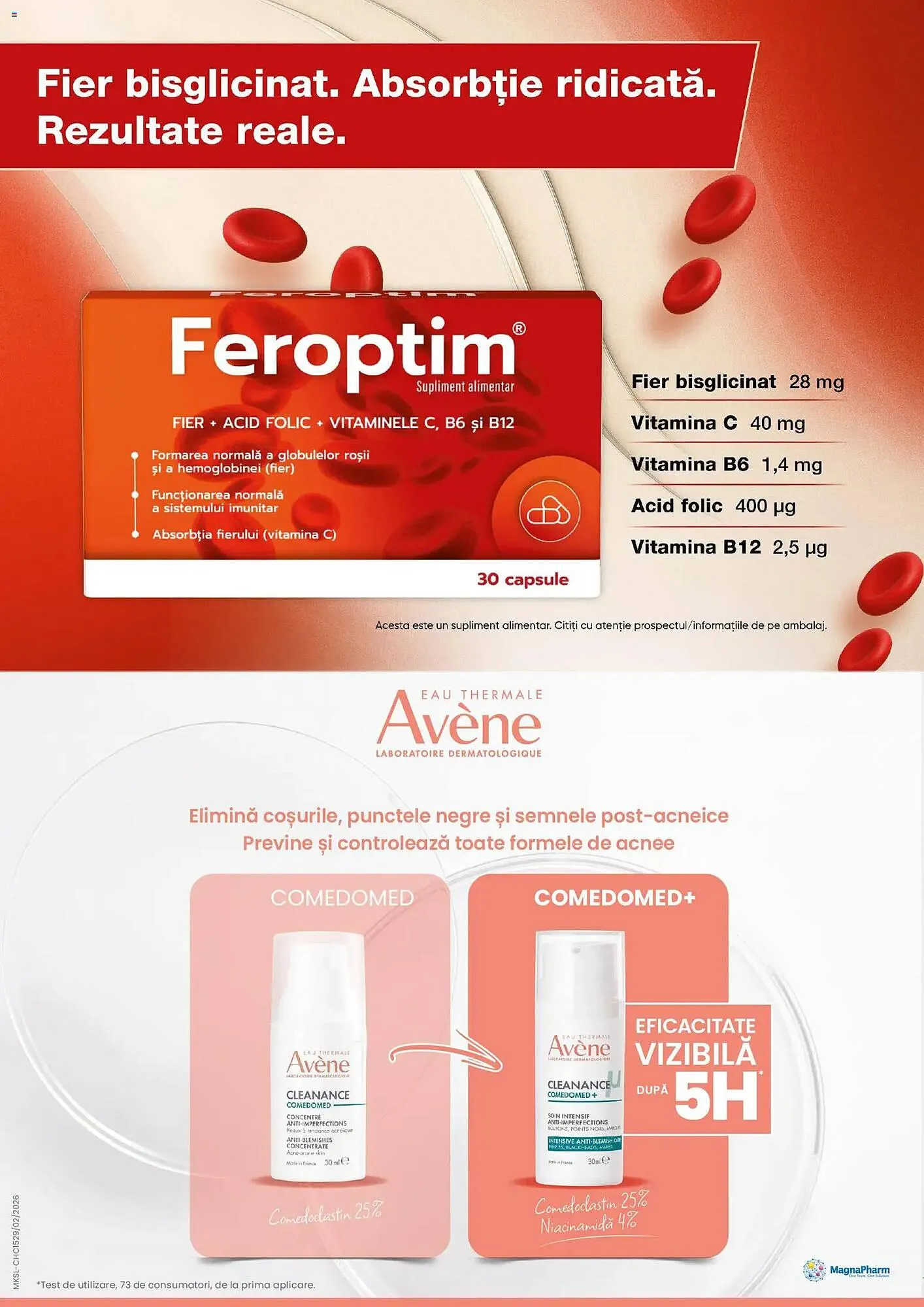 Catalog Catalog Dr.Max de la 28 februarie până la 31 martie 2026 - Revista Pagina 6