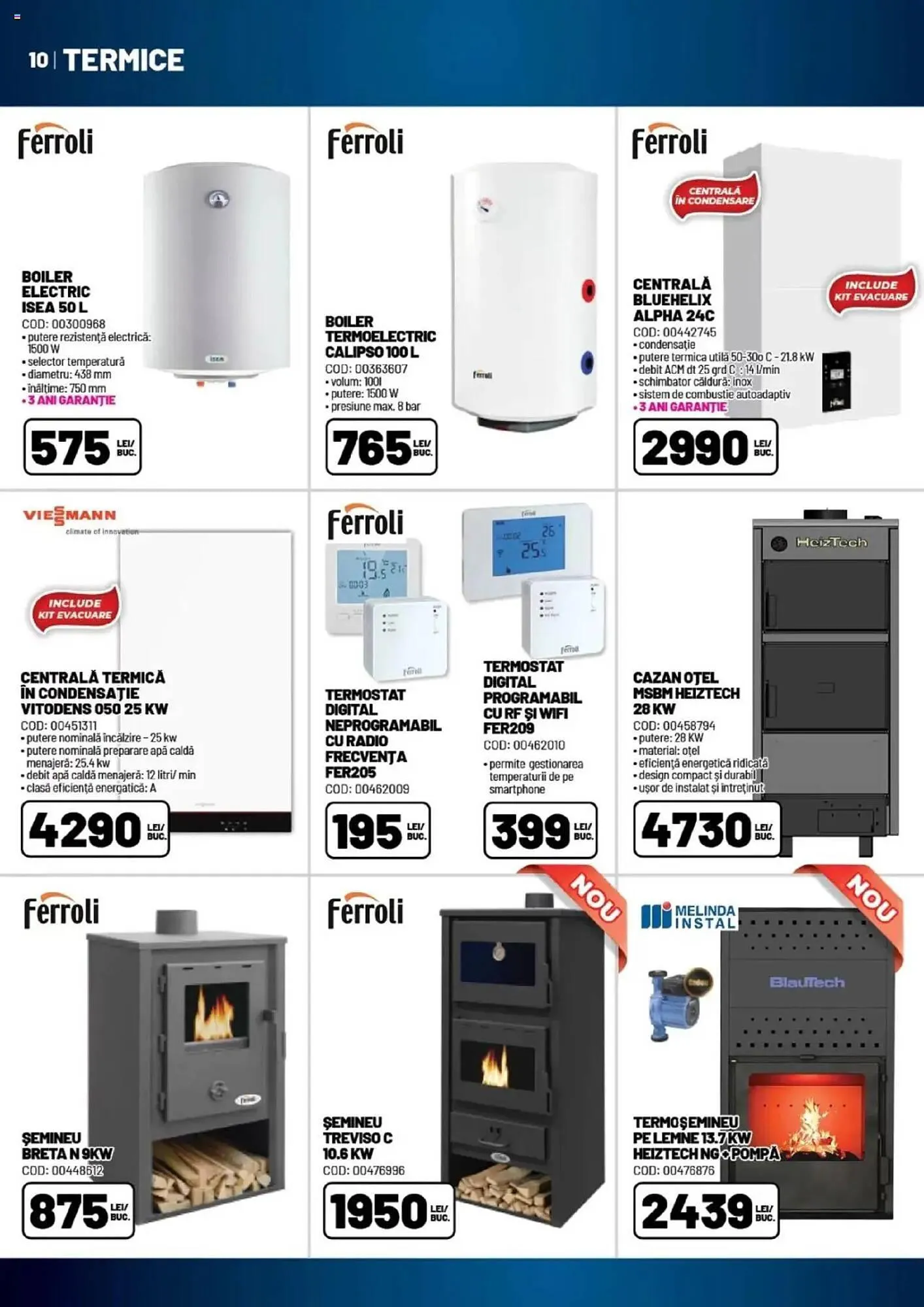 Catalog Catalog Ambient de la 30 septembrie până la 13 noiembrie 2025 - Revista Pagina 10