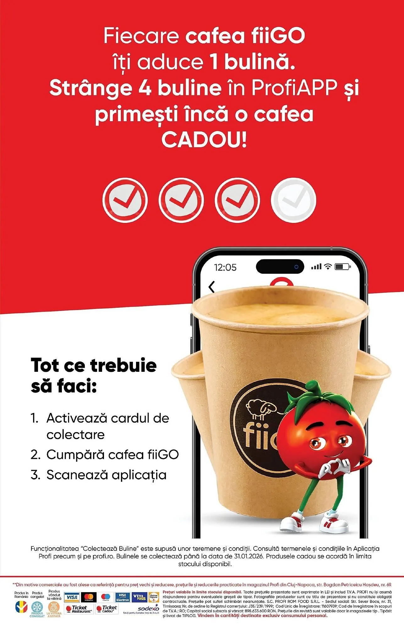 Catalog Catalog PROFI de la 7 ianuarie până la 20 ianuarie 2026 - Revista Pagina 6