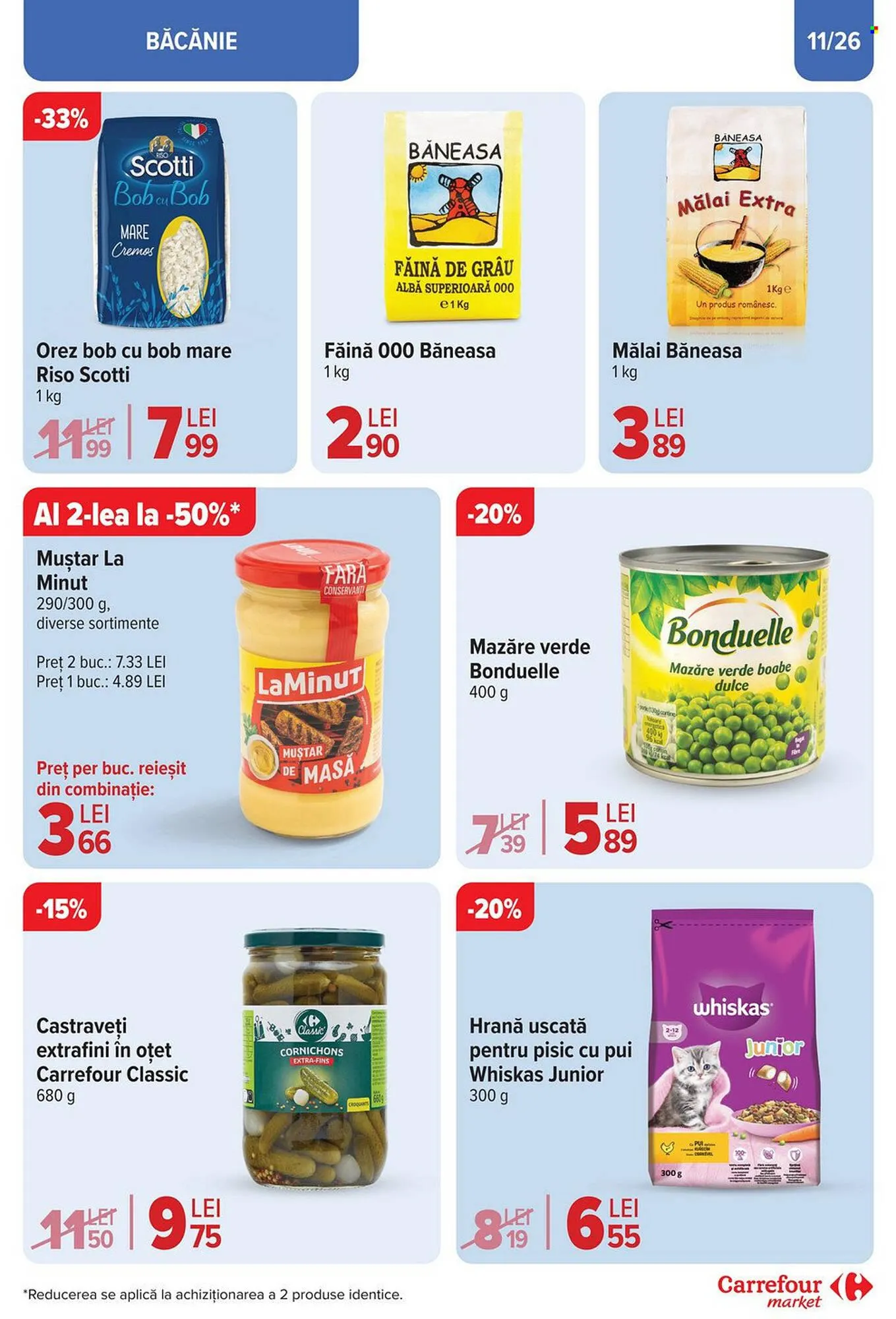 Catalog Catalog Carrefour Market de la 14 aprilie până la 22 aprilie 2025 - Revista Pagina 11