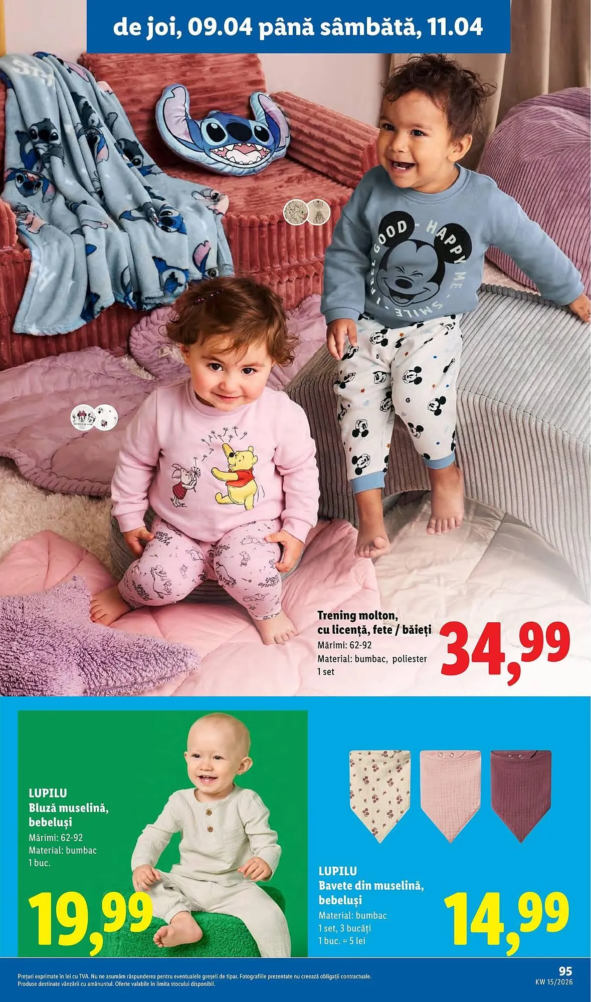 Catalog Catalog Lidl de la 6 aprilie până la 11 aprilie 2026 - Revista Pagina 95