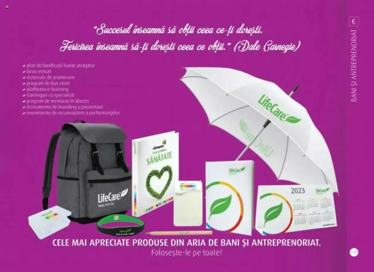 Catalog Catalog Life Care de la 1 septembrie până la 31 decembrie 2023 - Revista Pagina 161