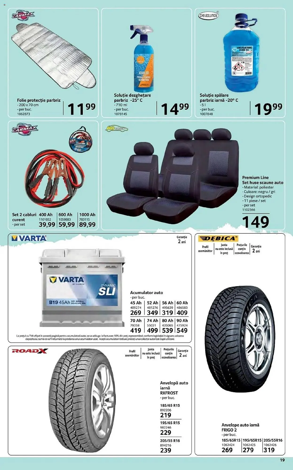 Catalog Catalog Selgros de la 6 februarie până la 19 februarie 2026 - Revista Pagina 19