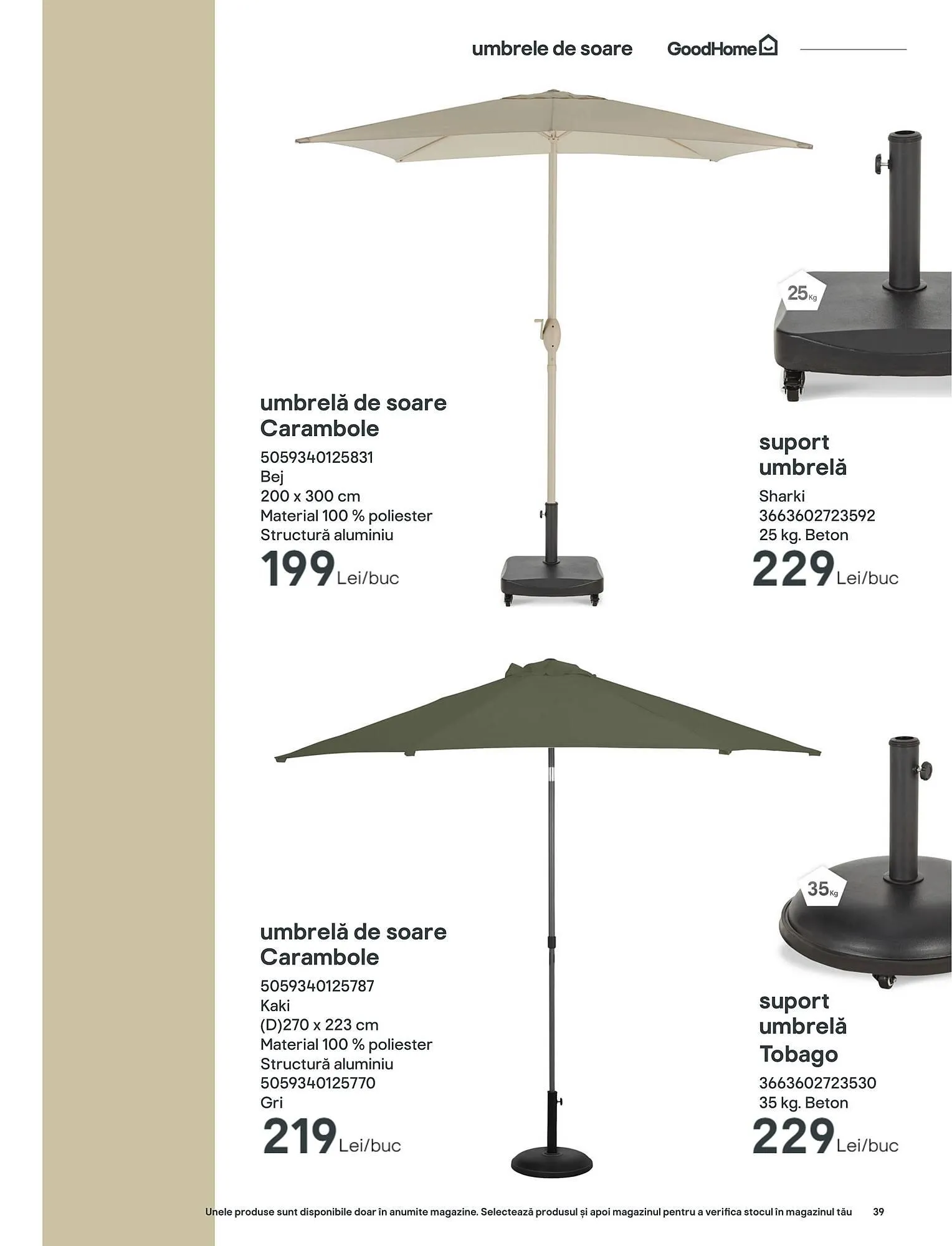 Catalog Brico Depôt catalog de la 22 aprilie până la 22 aprilie 2025 - Revista Pagina 39