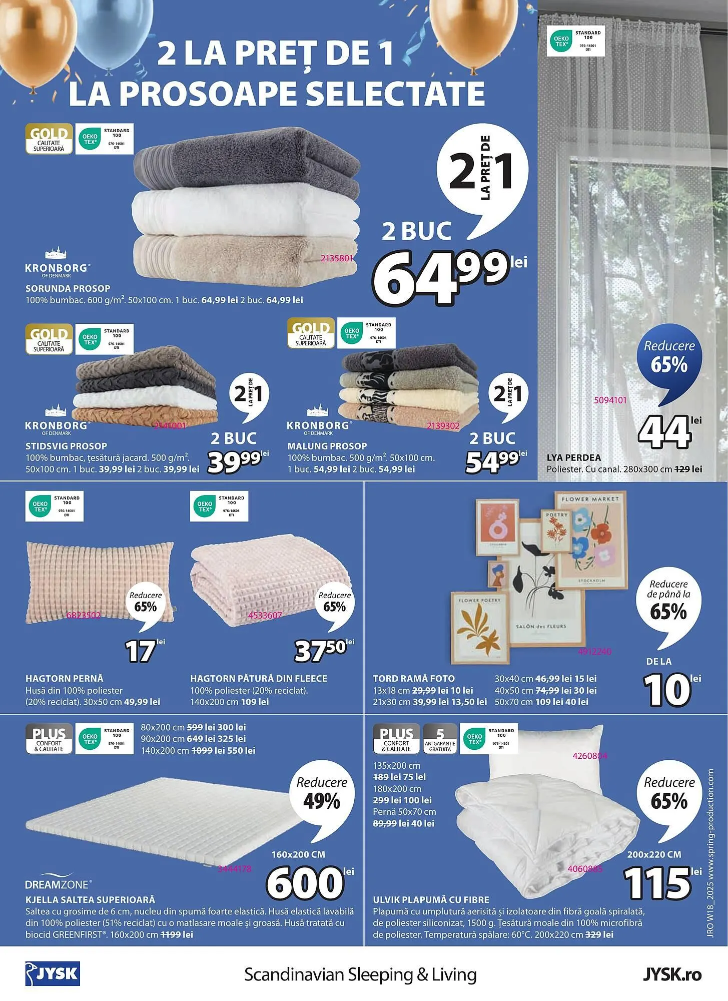 Catalog Catalog JYSK de la 1 mai până la 5 mai 2025 - Revista Pagina 4