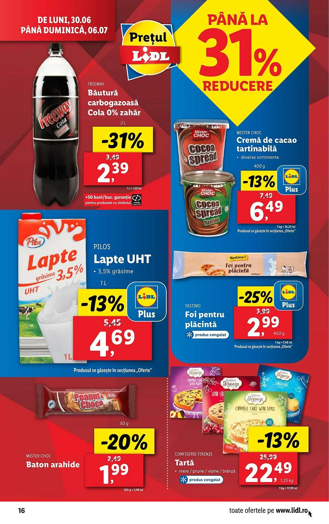 Catalog Catalog Lidl de la 30 iunie până la 6 iulie 2025 - Revista Pagina 16