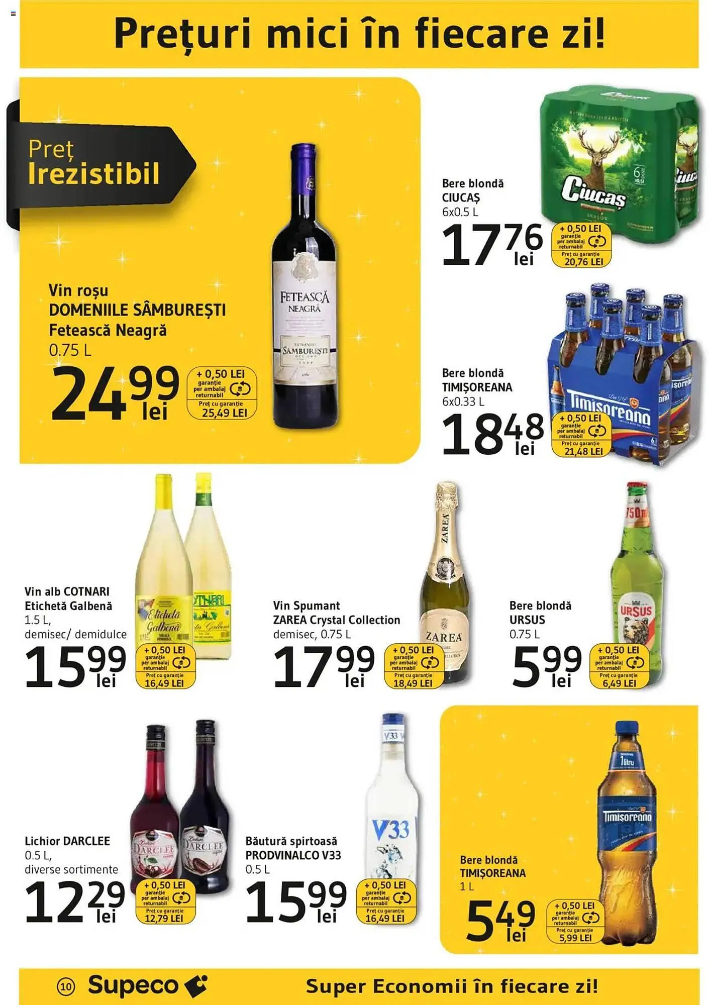 Catalog Catalog Supeco de la 20 martie până la 9 aprilie 2025 - Revista Pagina 10