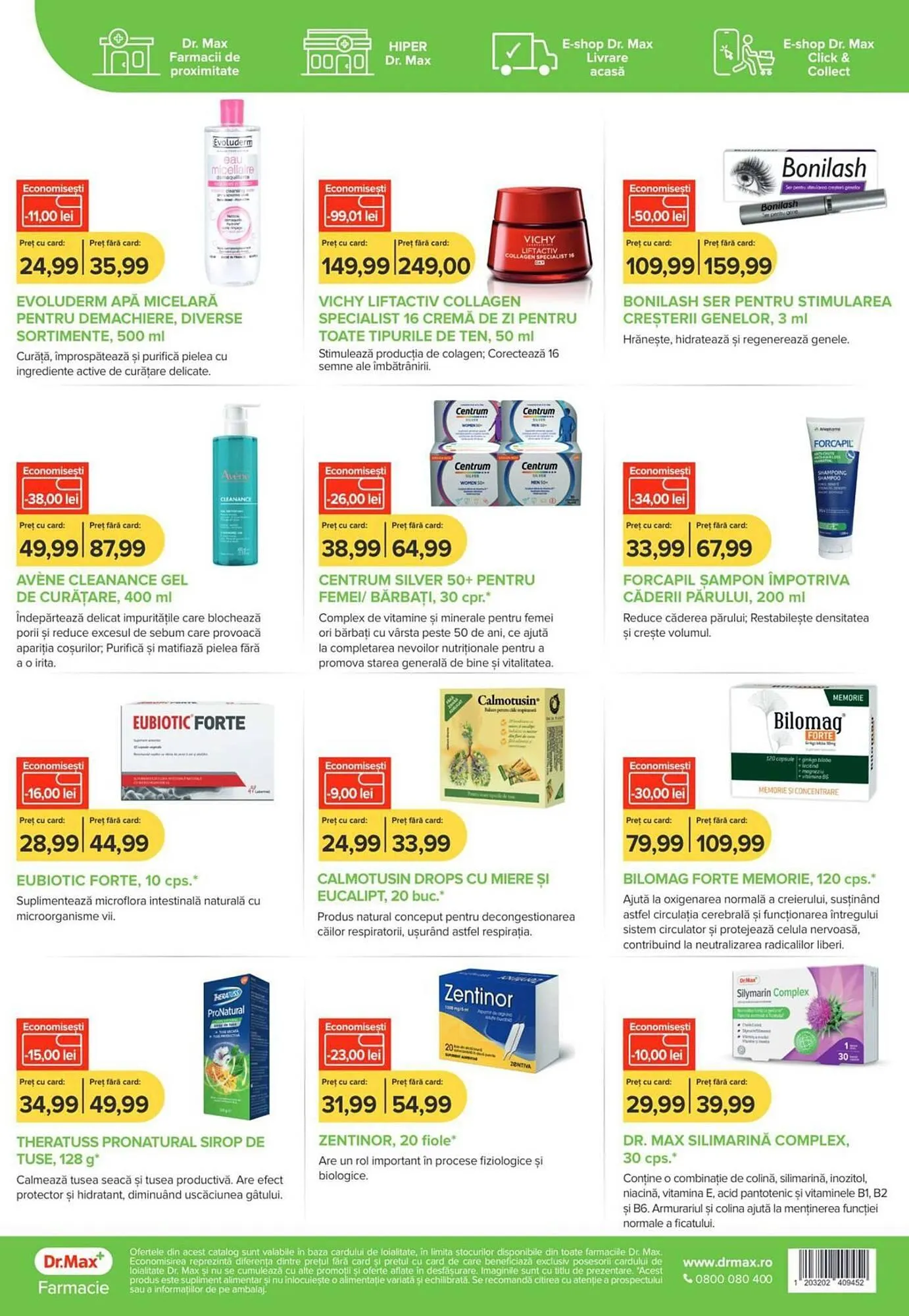 Catalog Catalog Dr.Max de la 1 martie până la 31 martie 2025 - Revista Pagina 8