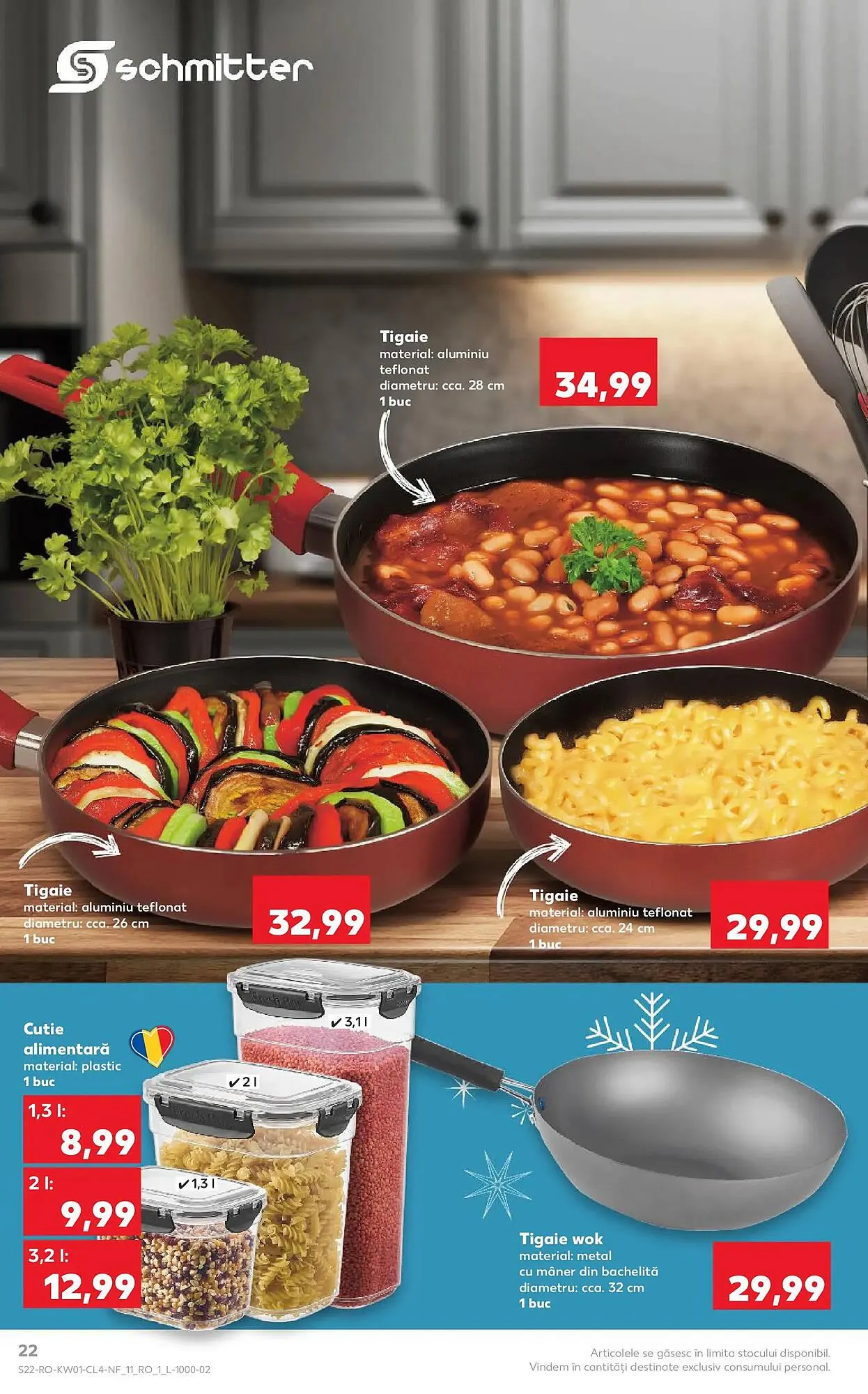 Catalog Catalog Kaufland de la 31 decembrie până la 6 ianuarie 2026 - Revista Pagina 22