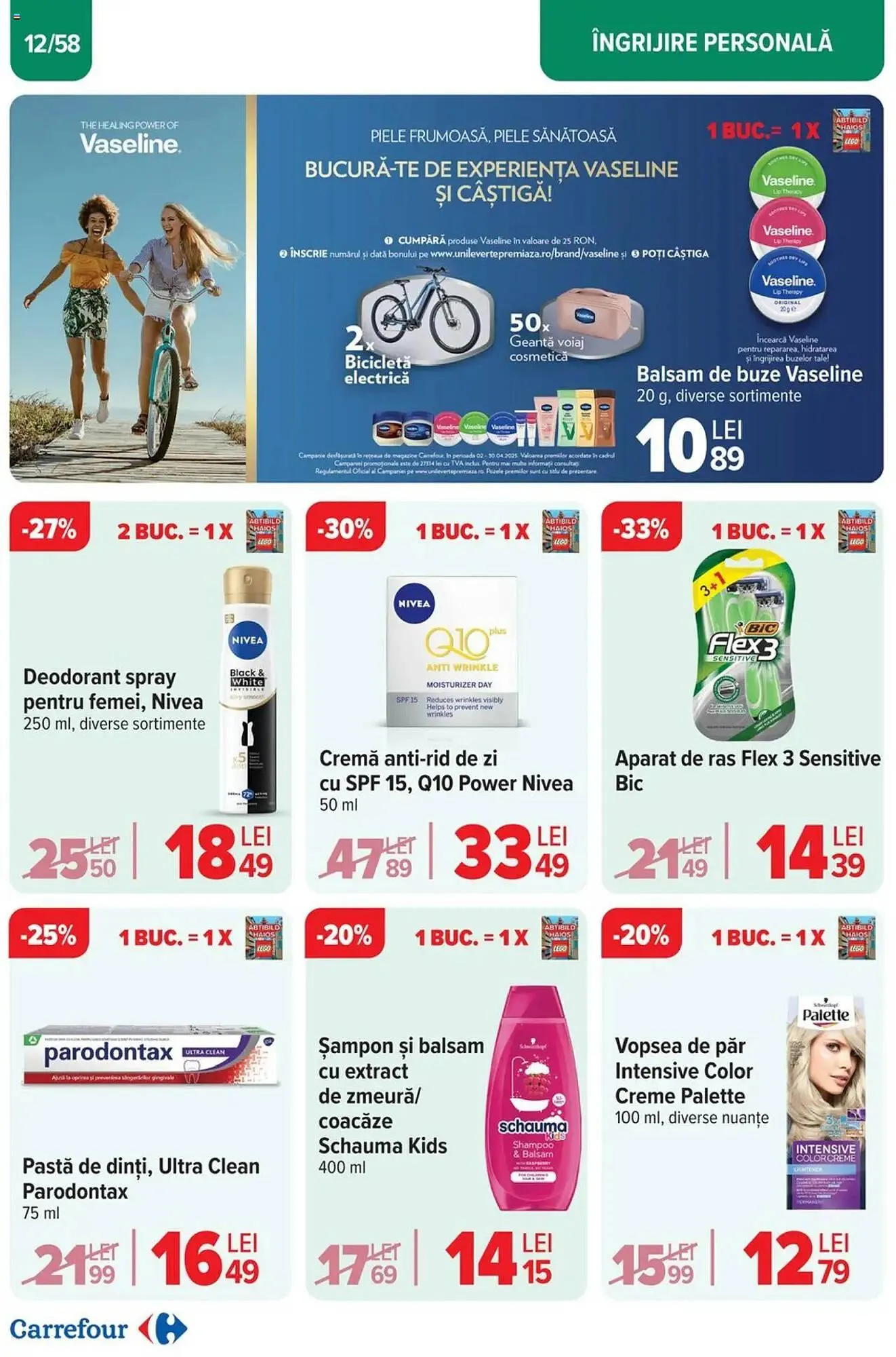Catalog Catalog Carrefour de la 2 aprilie până la 13 aprilie 2025 - Revista Pagina 12