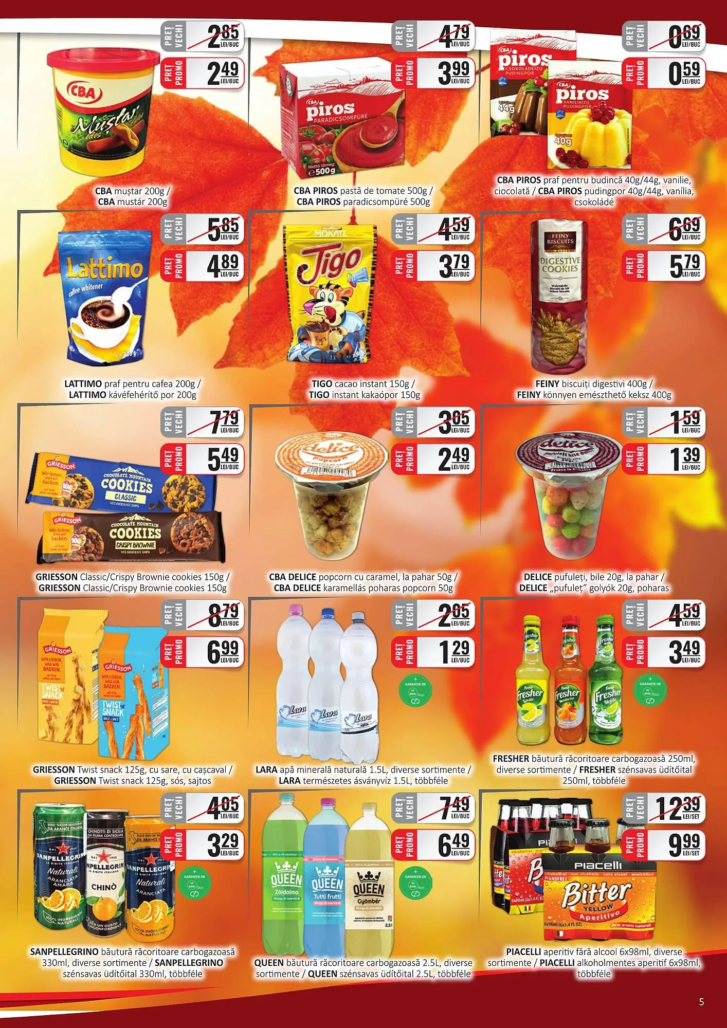 Catalog Catalog CBA de la 1 noiembrie până la 15 noiembrie 2025 - Revista Pagina 5