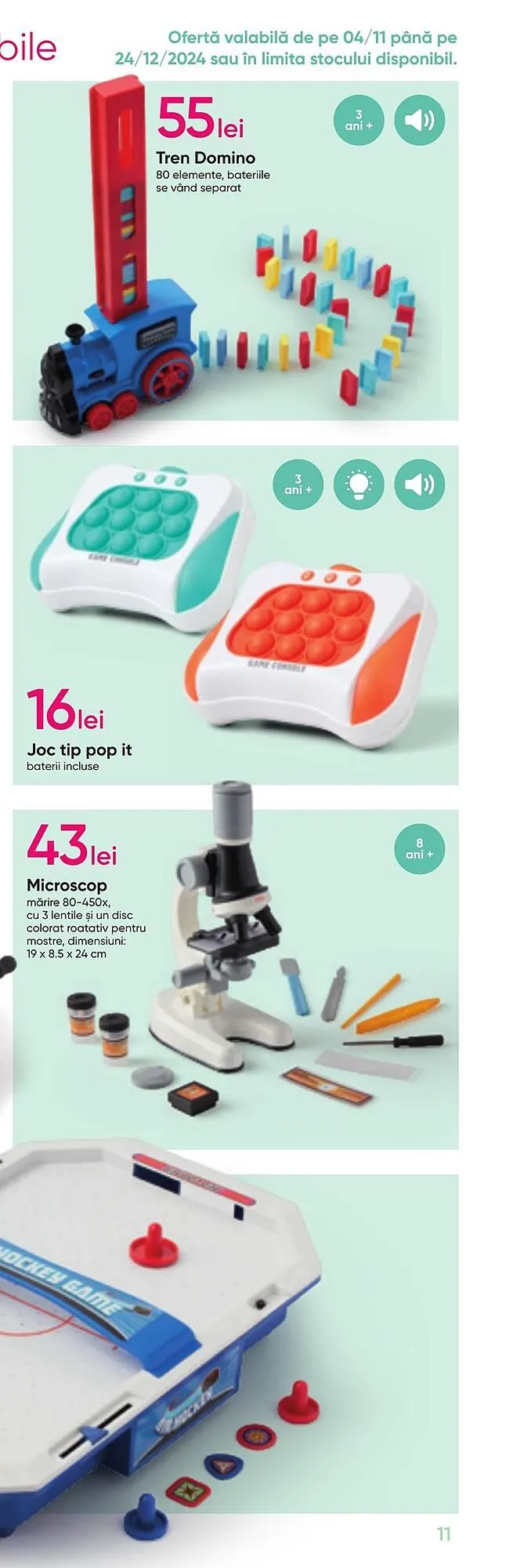 Catalog Catalog Pepco de la 4 noiembrie până la 24 decembrie 2024 - Revista Pagina 21