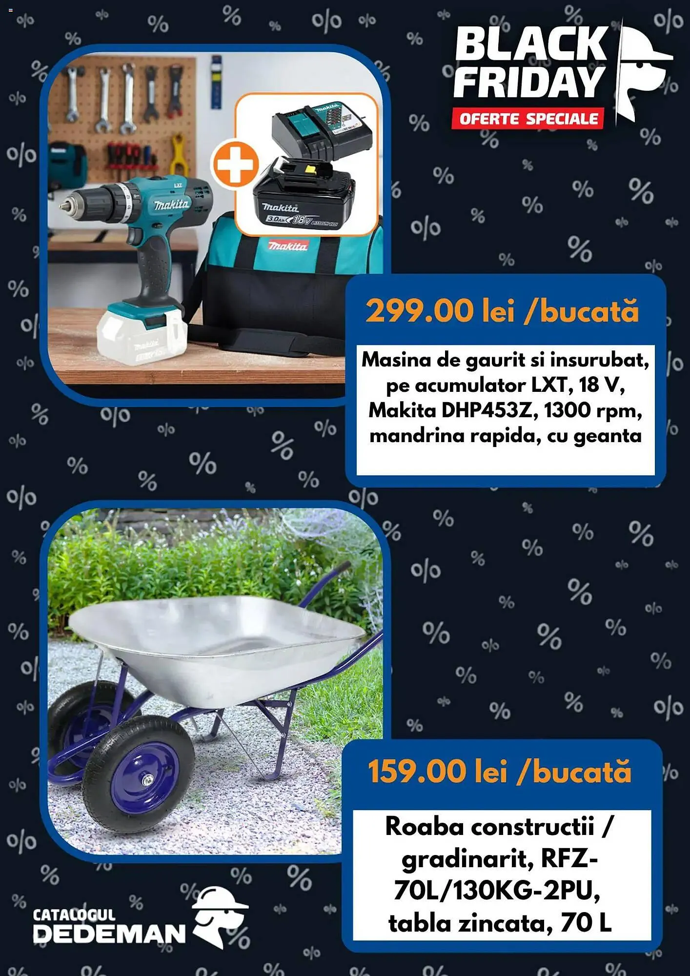 Catalog Catalog Dedeman de la 6 noiembrie până la 16 noiembrie 2025 - Revista Pagina 3