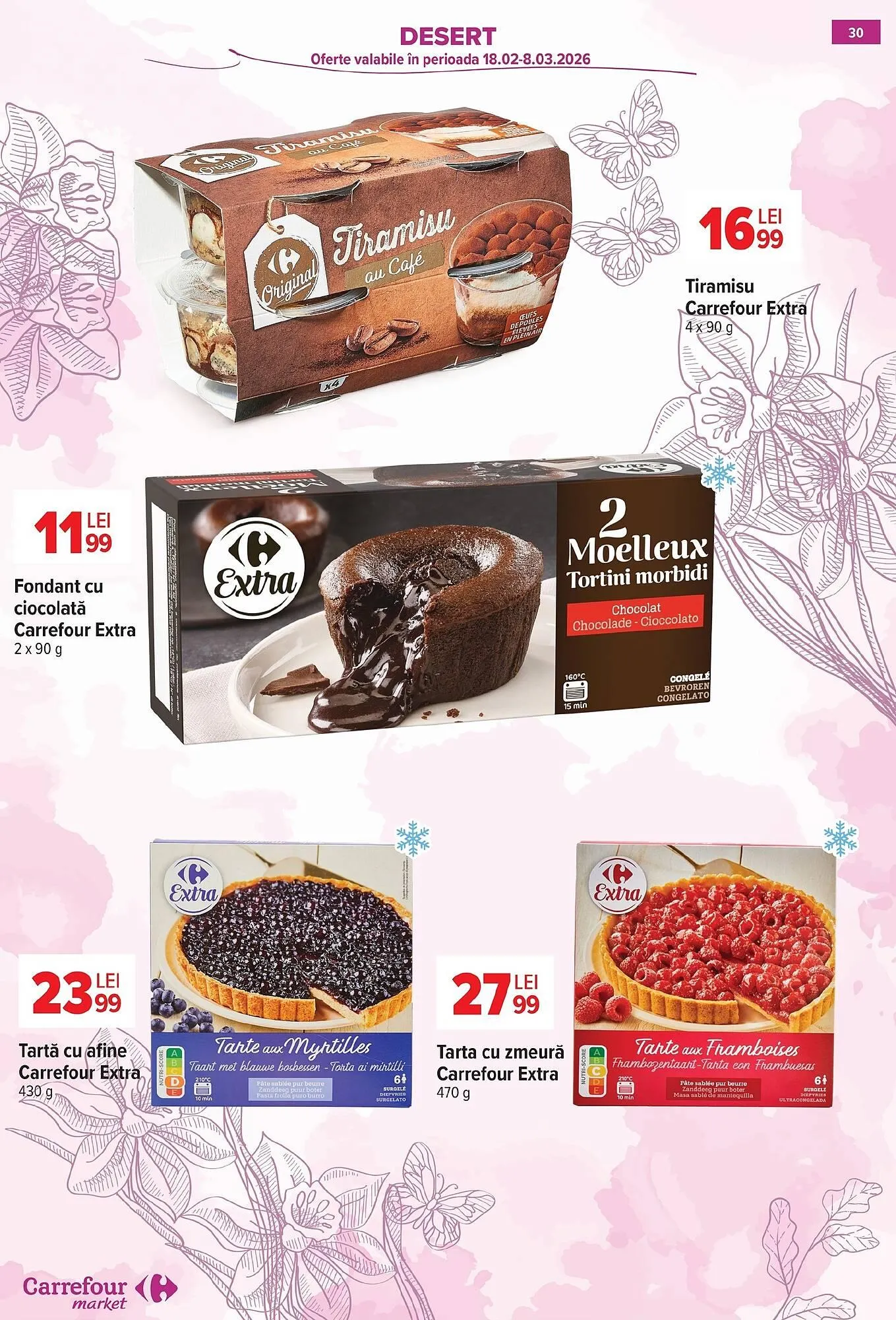 Catalog Catalog Carrefour Market de la 25 februarie până la 8 martie 2026 - Revista Pagina 32