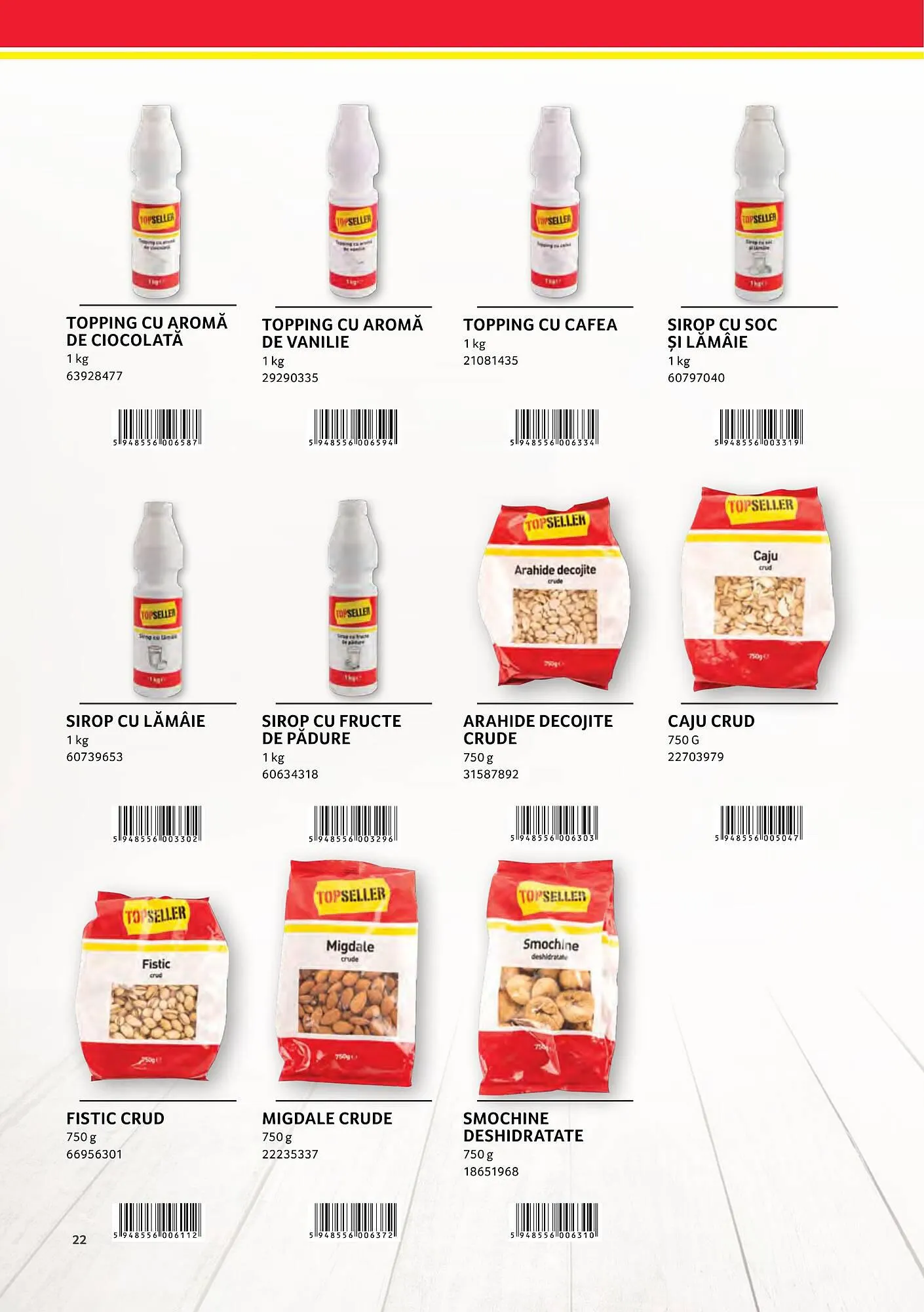 Catalog Selgros catalog de la 2 ianuarie până la 31 decembrie 2023 - Revista Pagina 22