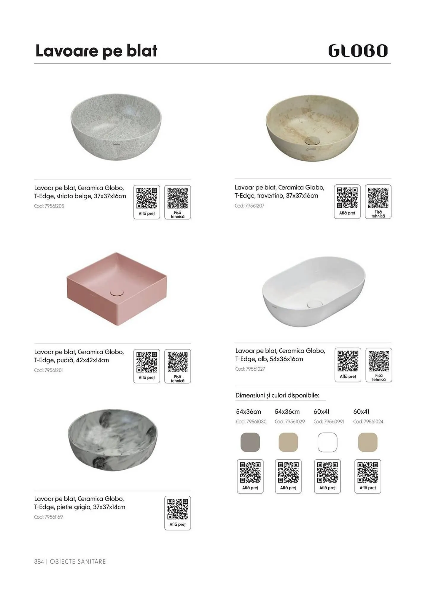 Catalog Catalog Romstal de la 1 aprilie până la 31 decembrie 2026 - Revista Pagina 384