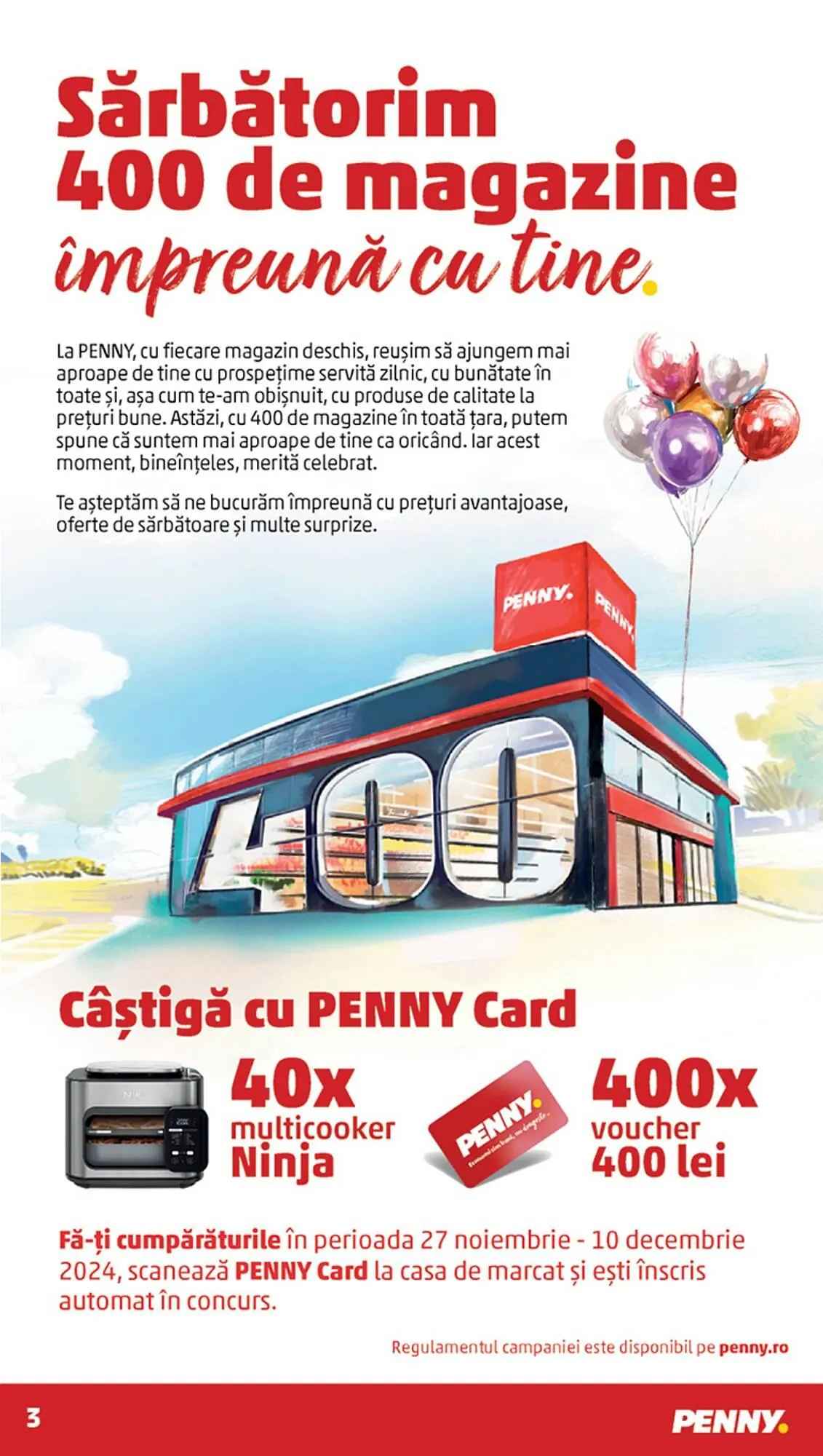 Catalog Catalog Penny de la 27 noiembrie până la 3 decembrie 2024 - Revista Pagina 3