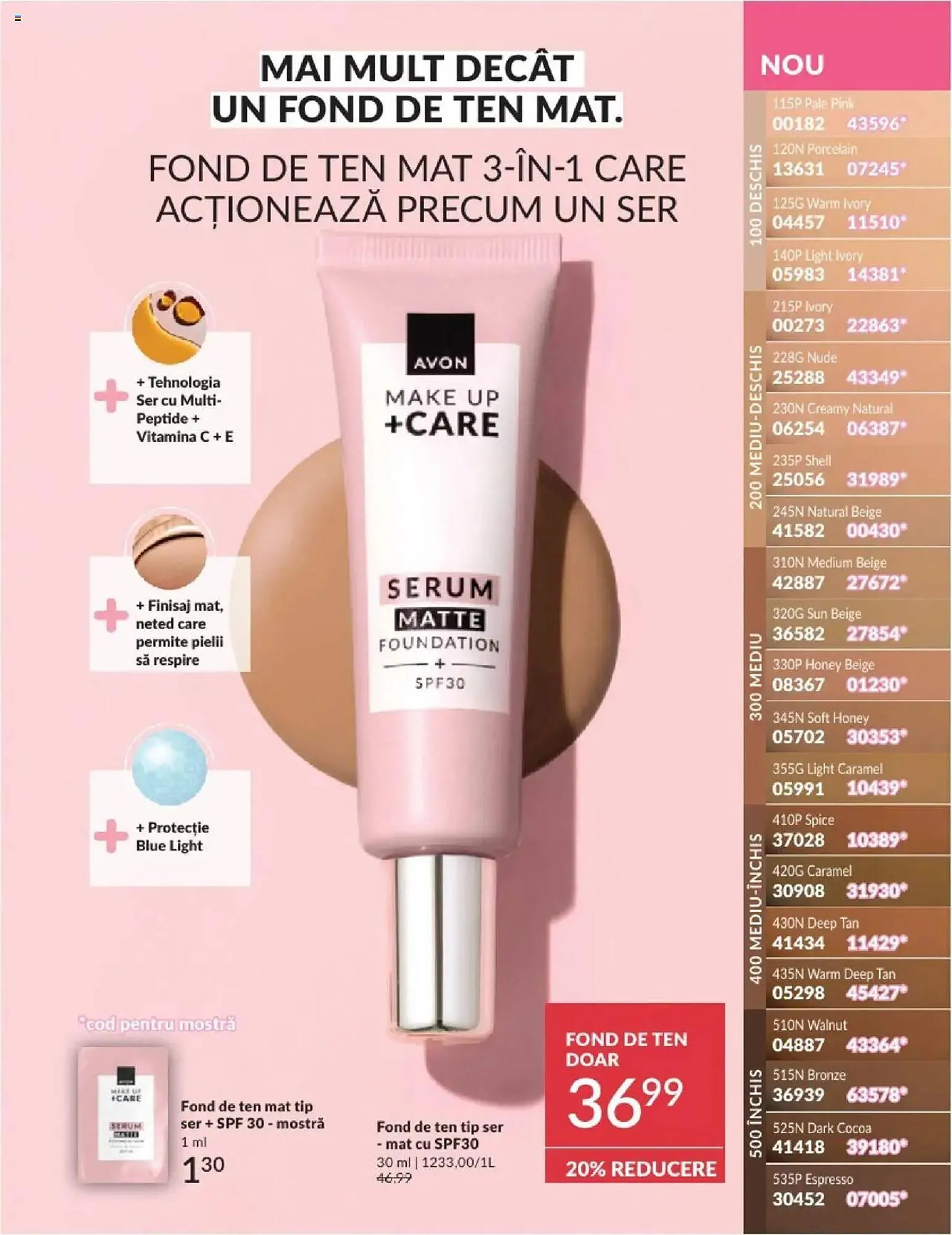 Catalog Catalog Avon de la 1 mai până la 31 mai 2025 - Revista Pagina 33