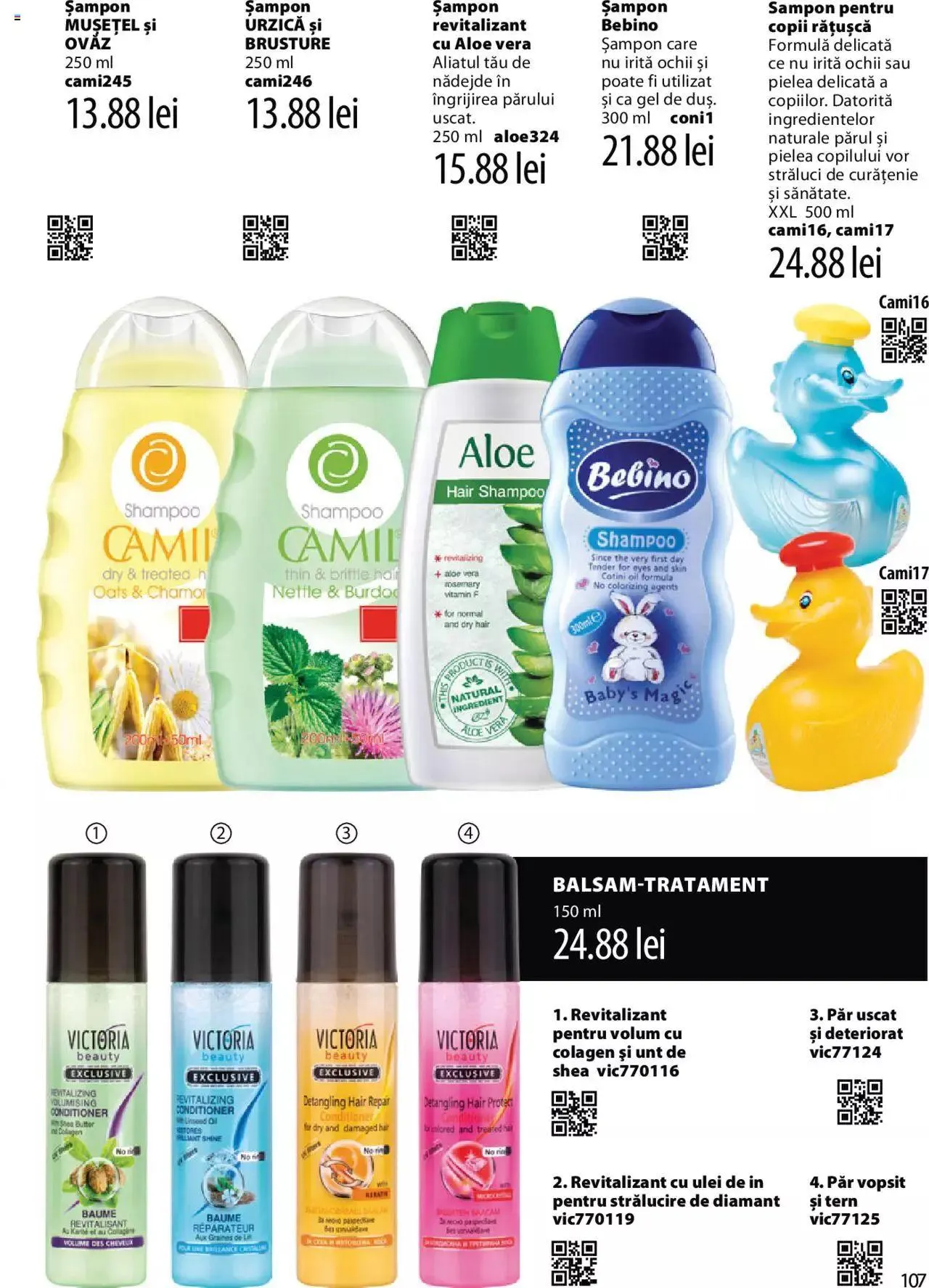 Catalog Lady’s - Catalog nou de la 14 noiembrie până la 31 decembrie 2023 - Revista Pagina 107