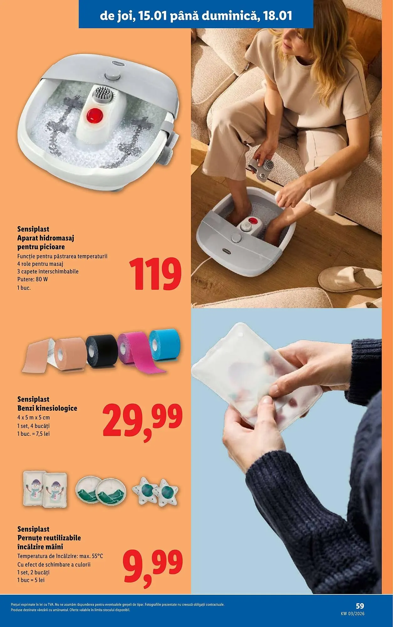 Catalog Catalog Lidl de la 12 ianuarie până la 18 ianuarie 2026 - Revista Pagina 59