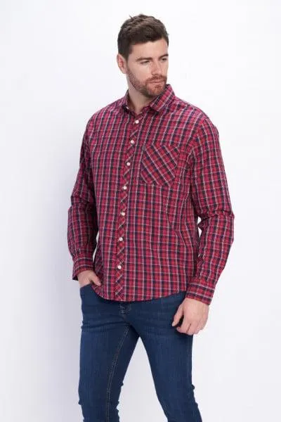 Lee Cooper - Camasa barbat regular fit din bumbac