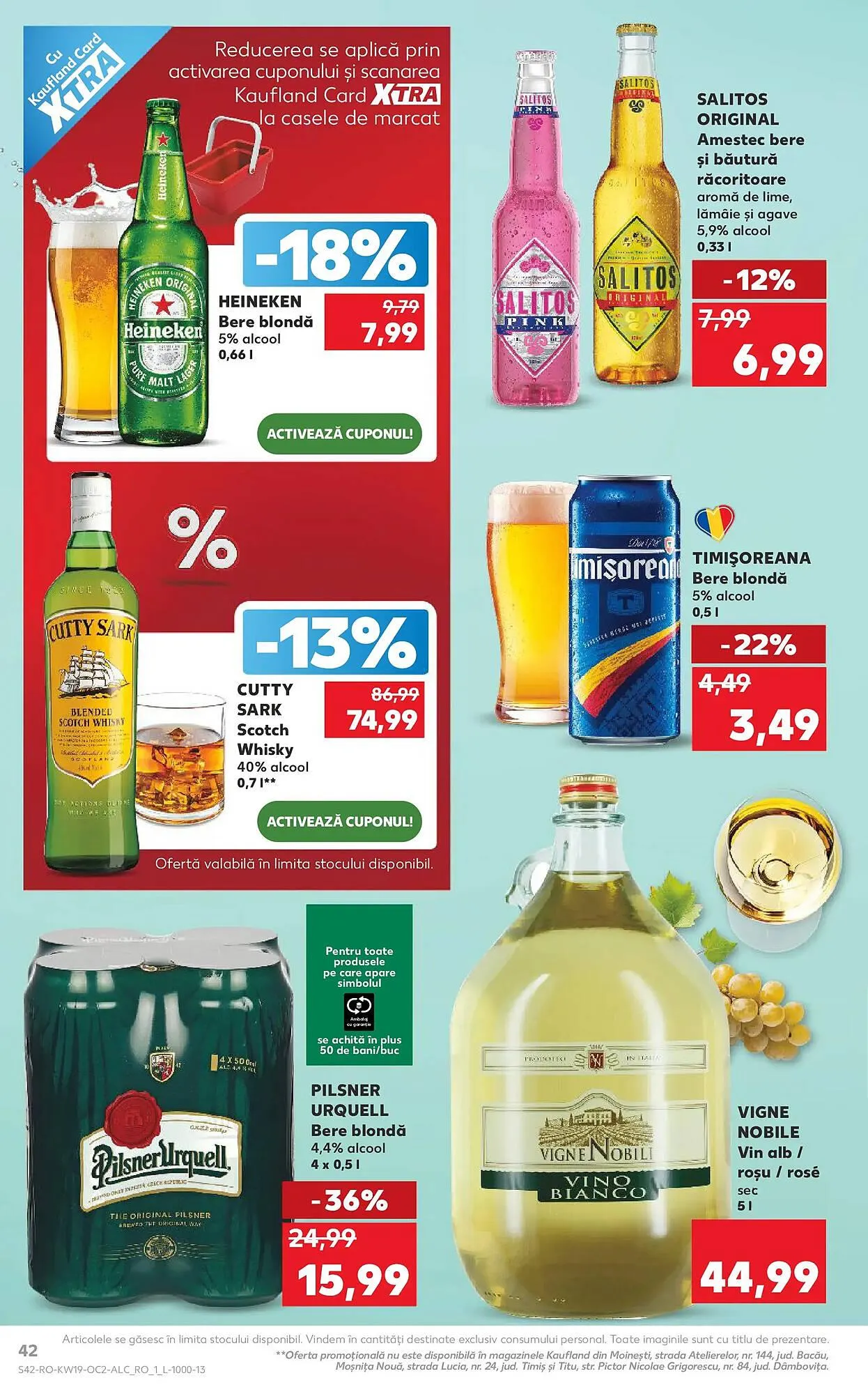 Catalog Catalog Kaufland de la 6 mai până la 12 mai 2026 - Revista Pagina 42
