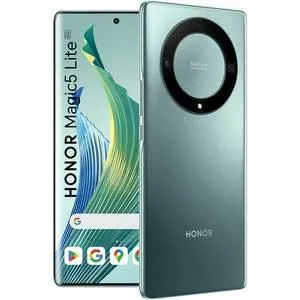 Telefon HONOR Magic5 Lite 5G, 256GB, 8GB RAM, Dual SIM, Emerald Green