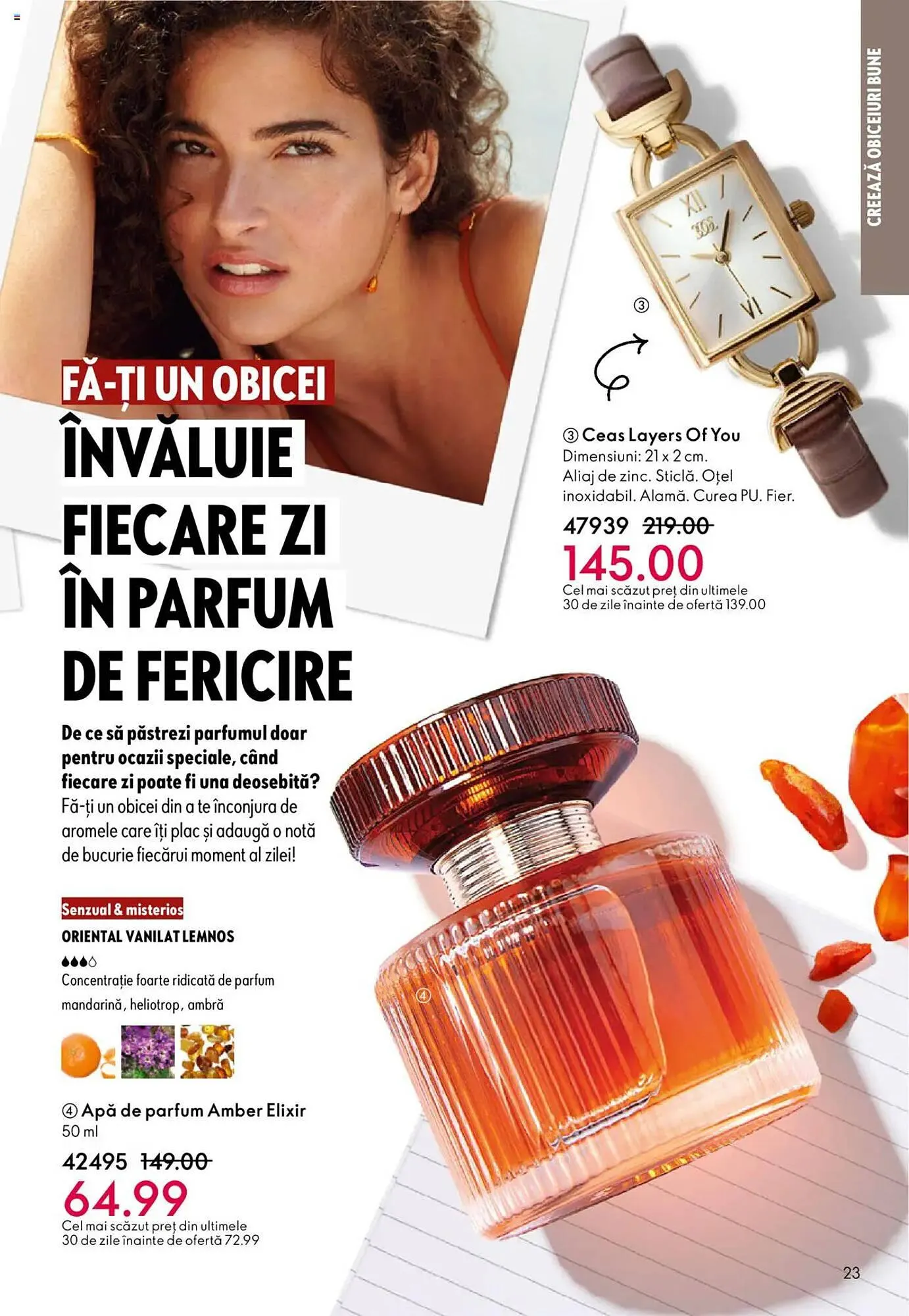 Catalog Catalog Oriflame de la 30 septembrie până la 21 octombrie 2025 - Revista Pagina 23