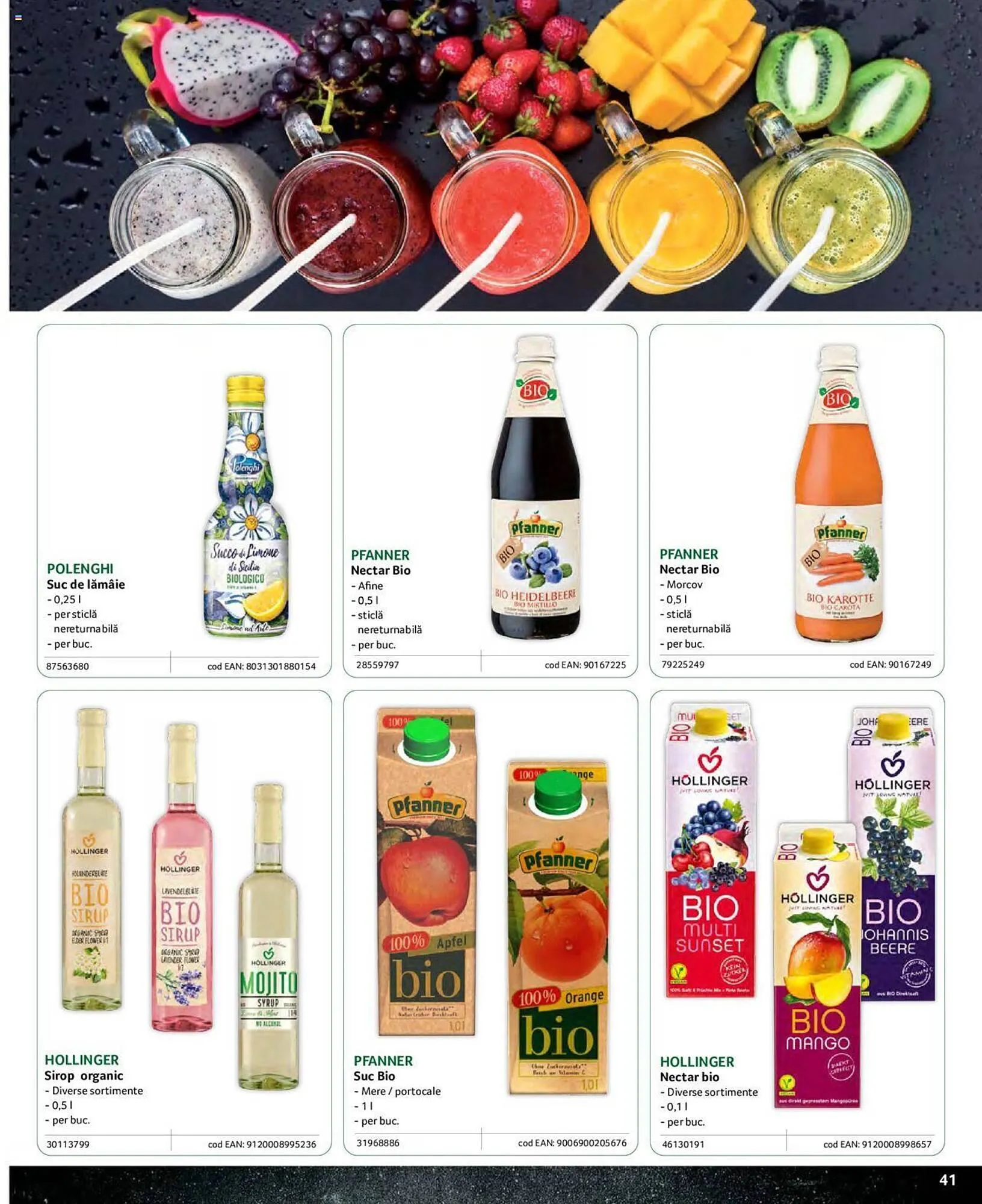 Catalog Selgros catalog de la 25 aprilie până la 31 decembrie 2023 - Revista Pagina 41