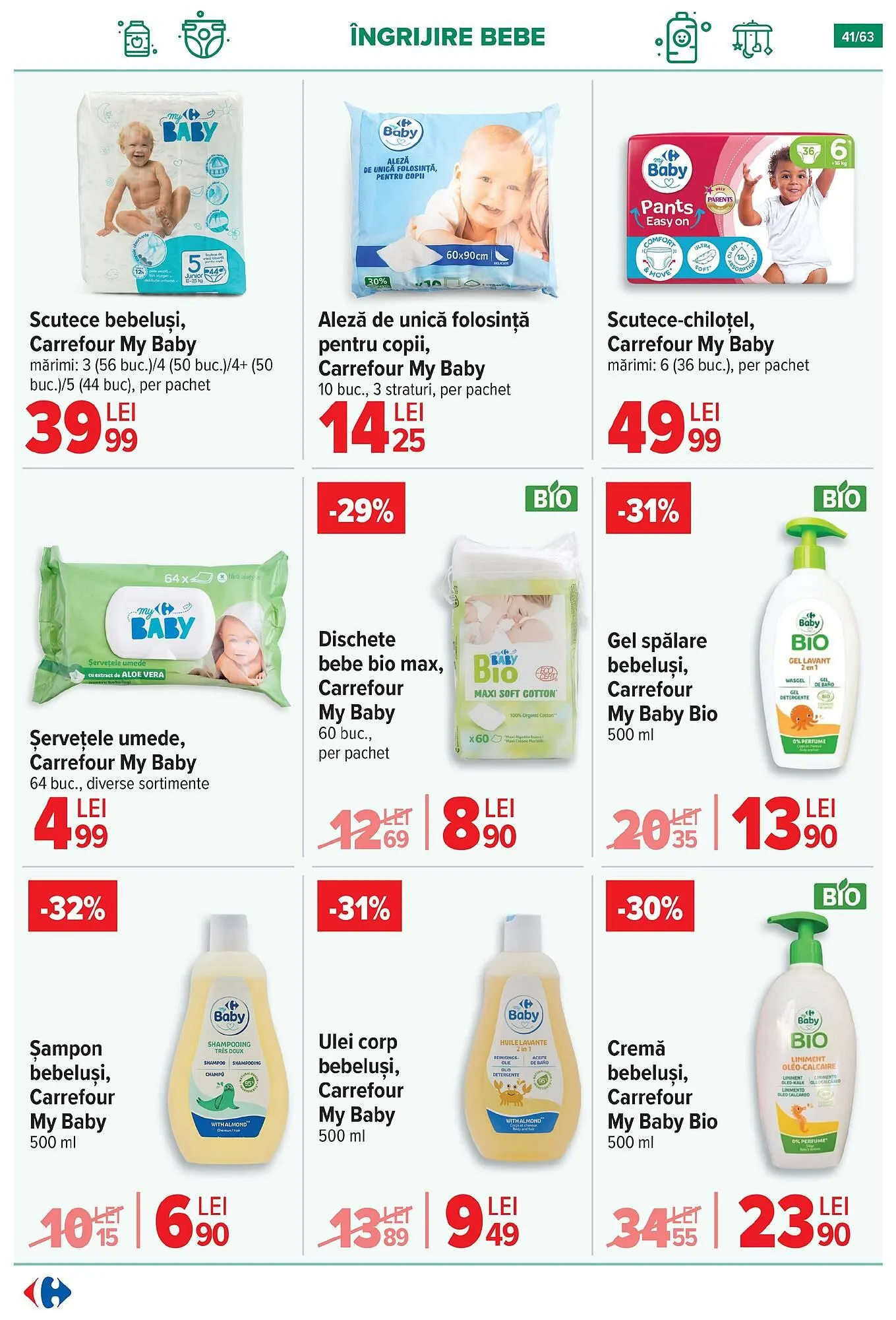 Catalog Catalog Carrefour de la 1 octombrie până la 14 octombrie 2025 - Revista Pagina 42