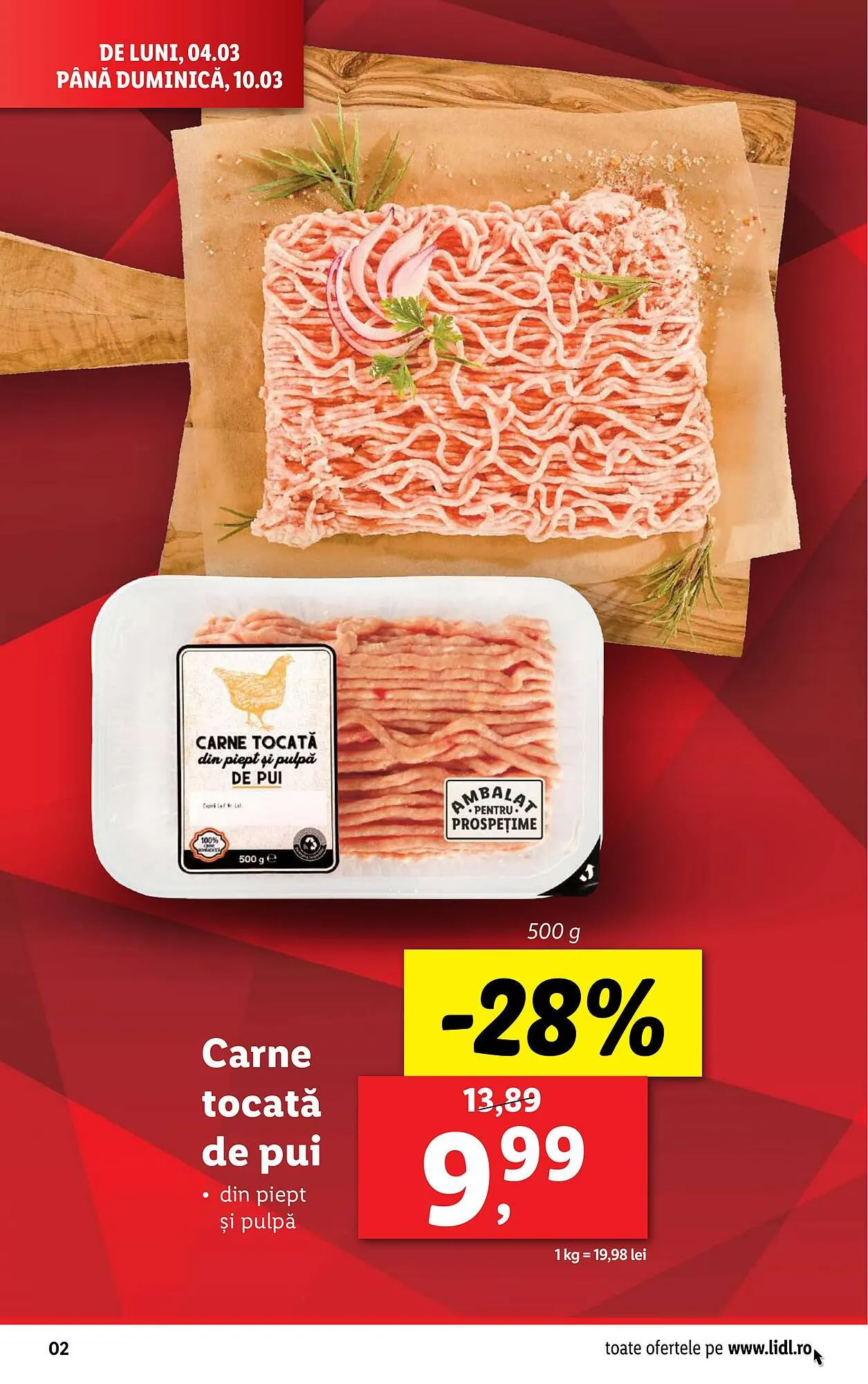 Catalog Lidl catalog de la 4 martie până la 10 martie 2024 - Revista Pagina 2