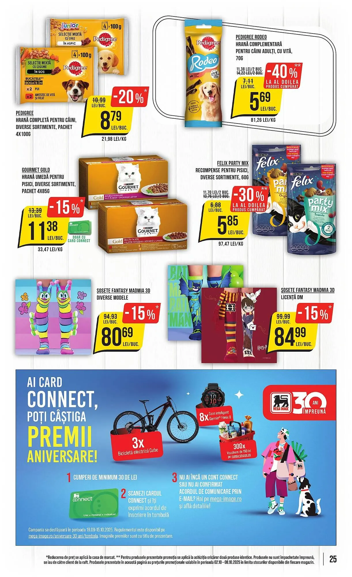 Catalog Catalog Mega Image de la 2 octombrie până la 8 octombrie 2025 - Revista Pagina 25