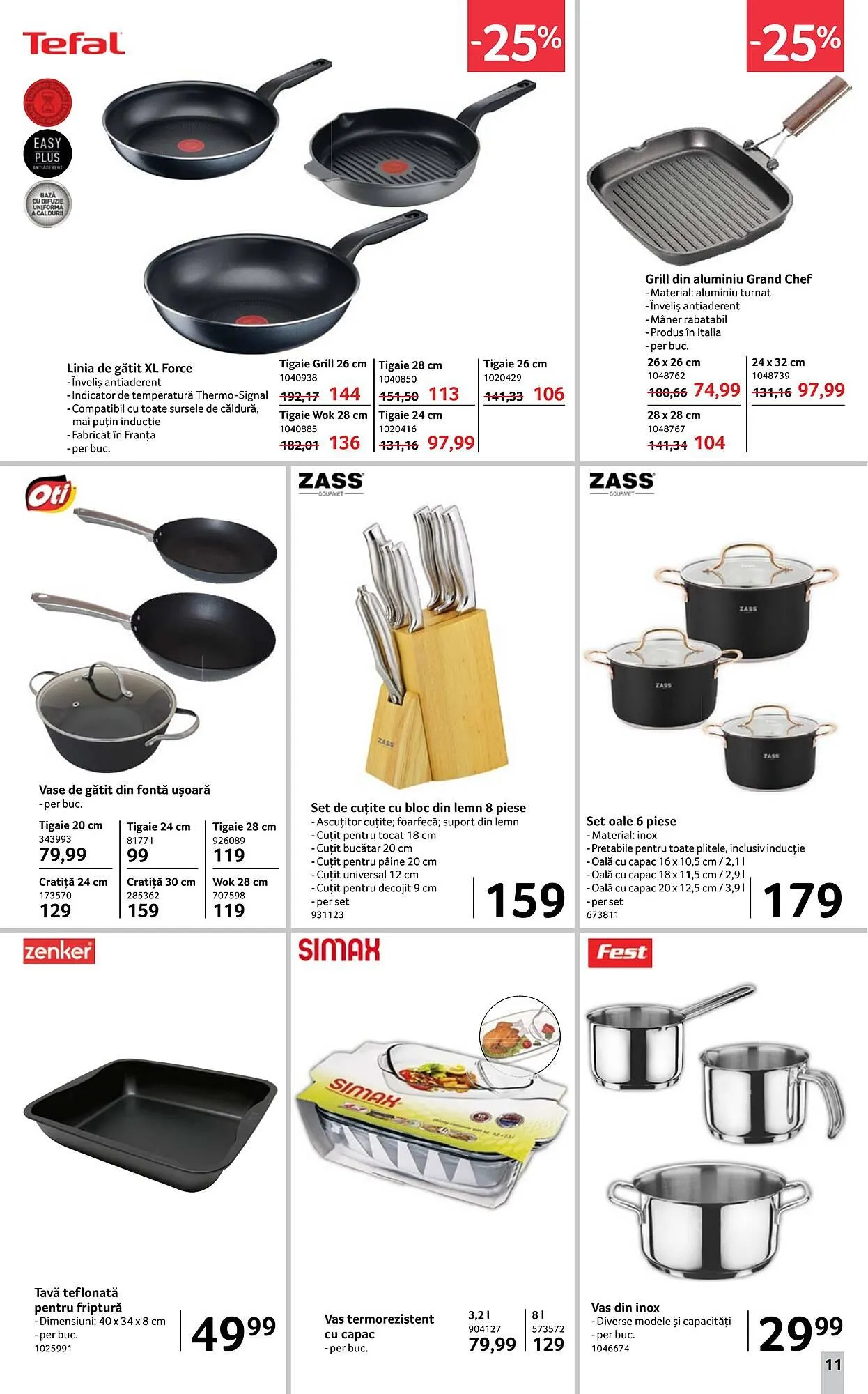 Catalog Catalog Selgros de la 3 octombrie până la 16 octombrie 2025 - Revista Pagina 11