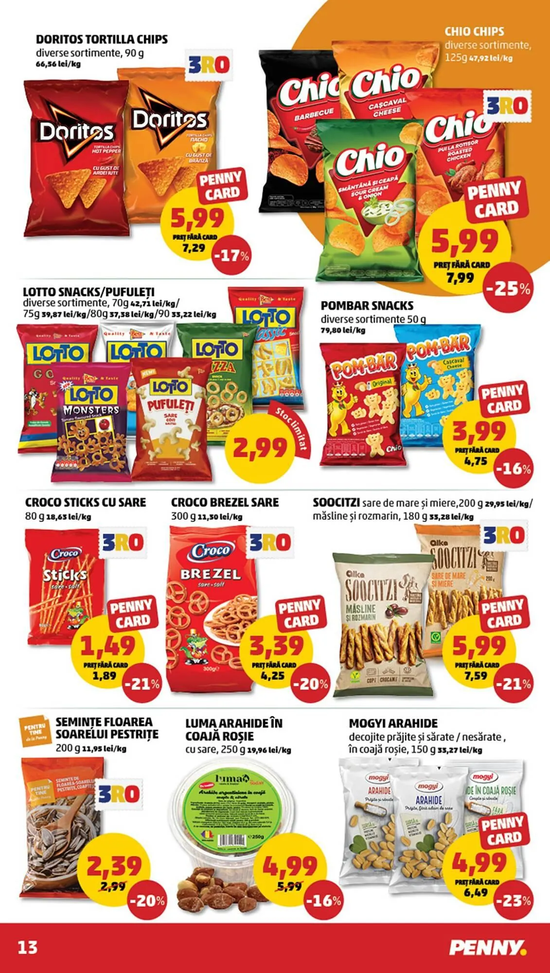 Catalog Catalog Penny de la 7 ianuarie până la 13 ianuarie 2026 - Revista Pagina 13