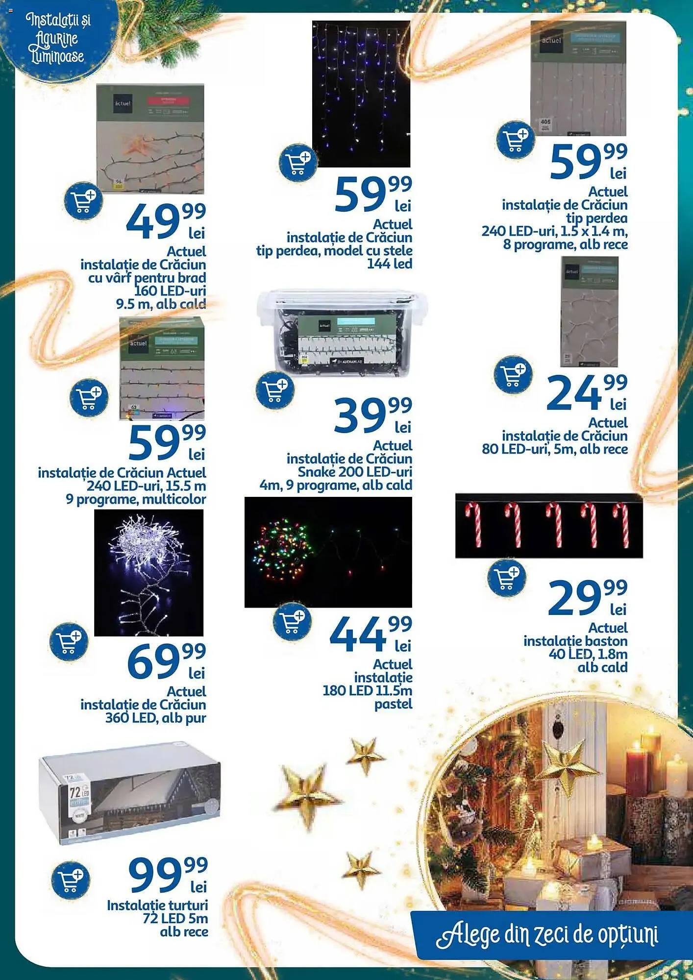 Catalog Catalog Auchan de la 25 noiembrie până la 24 decembrie 2025 - Revista Pagina 15