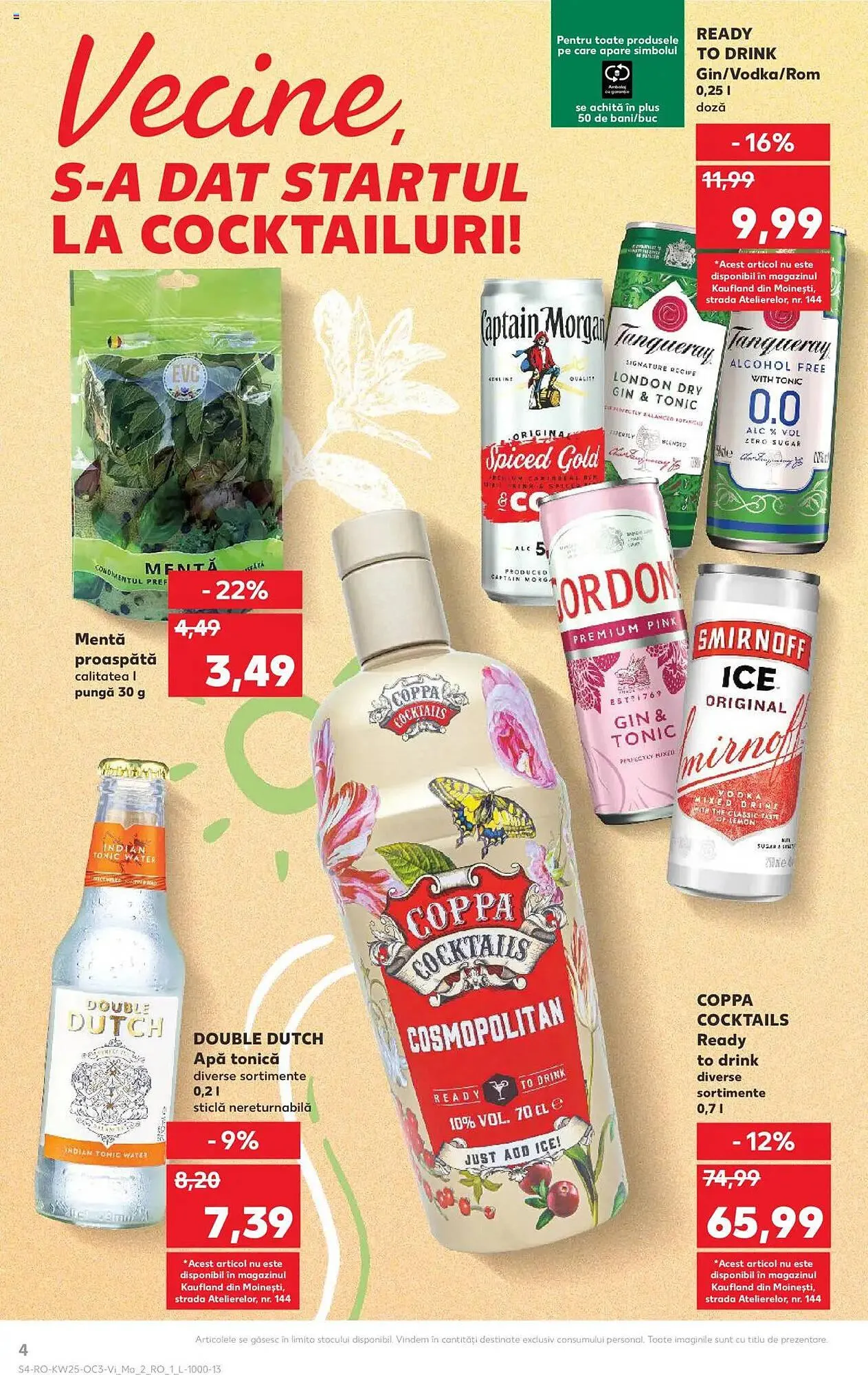 Catalog Catalog Kaufland de la 20 iunie până la 24 iunie 2025 - Revista Pagina 4