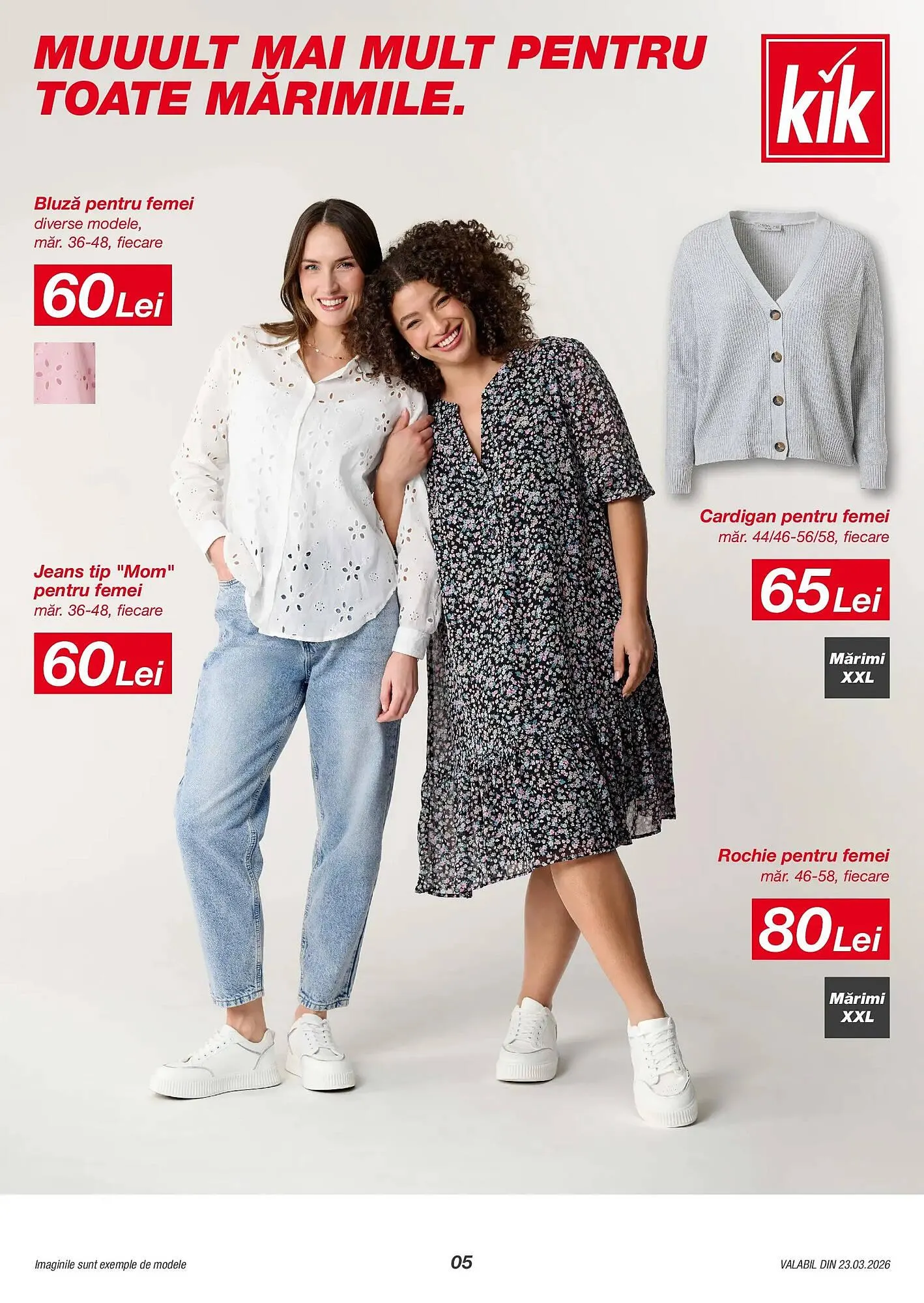 Catalog Catalog Kik de la 23 martie până la 19 aprilie 2026 - Revista Pagina 5