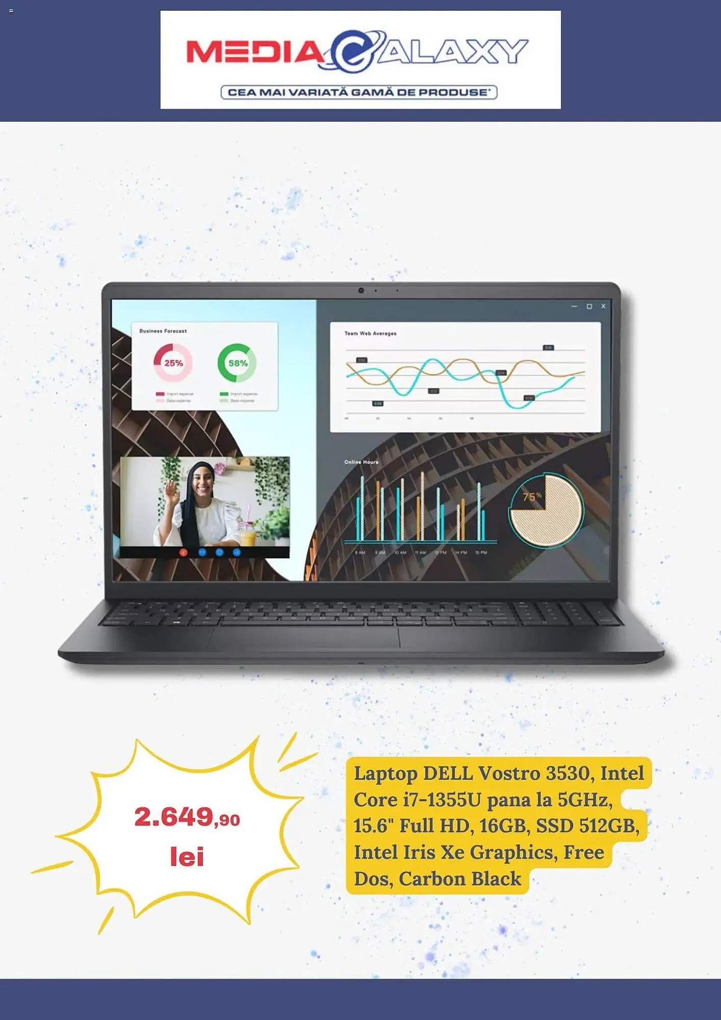 Catalog Catalog Media Galaxy de la 3 decembrie până la 10 decembrie 2025 - Revista Pagina 3