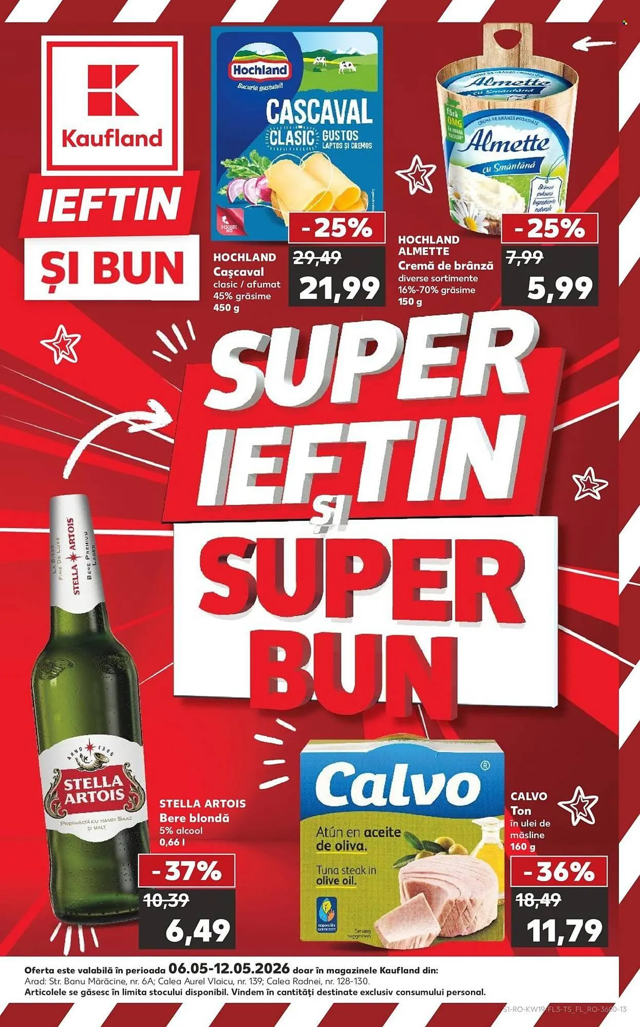 Catalog Catalog Kaufland de la 6 mai până la 12 mai 2026 - Revista Pagina 1