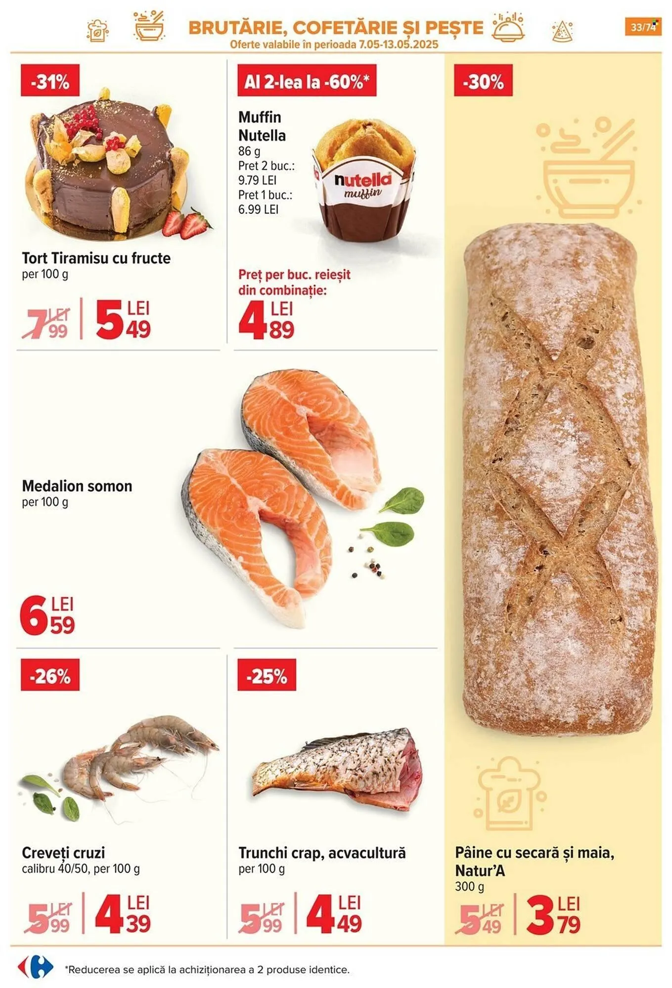 Catalog Catalog Carrefour de la 7 mai până la 20 mai 2025 - Revista Pagina 33
