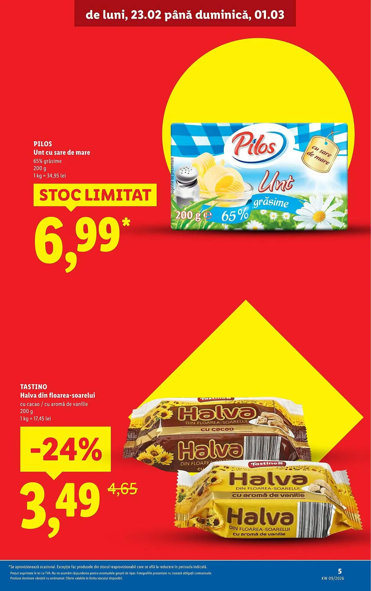 Catalog Catalog Lidl de la 23 februarie până la 1 martie 2026 - Revista Pagina 5