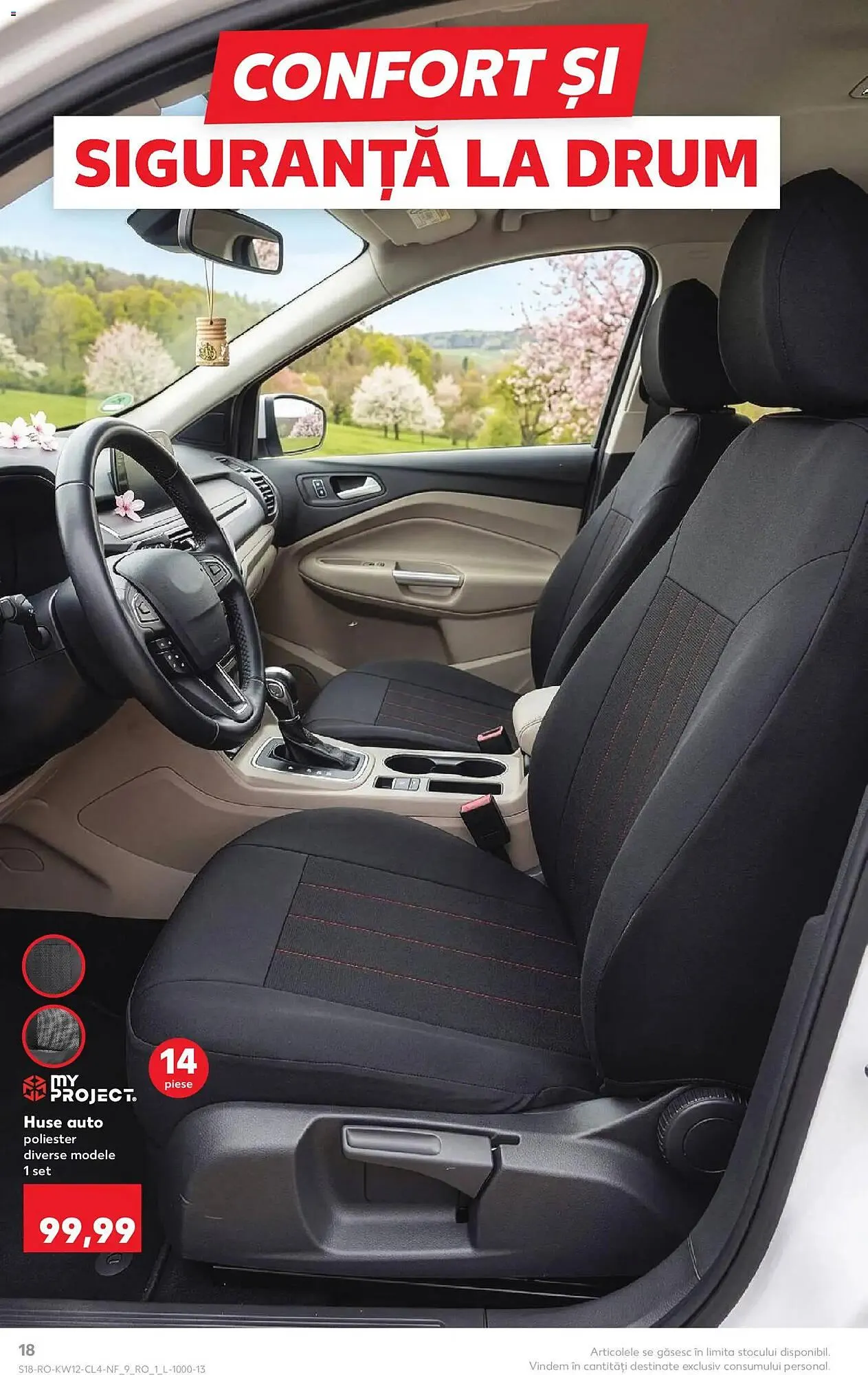 Catalog Catalog Kaufland de la 18 martie până la 24 martie 2026 - Revista Pagina 18