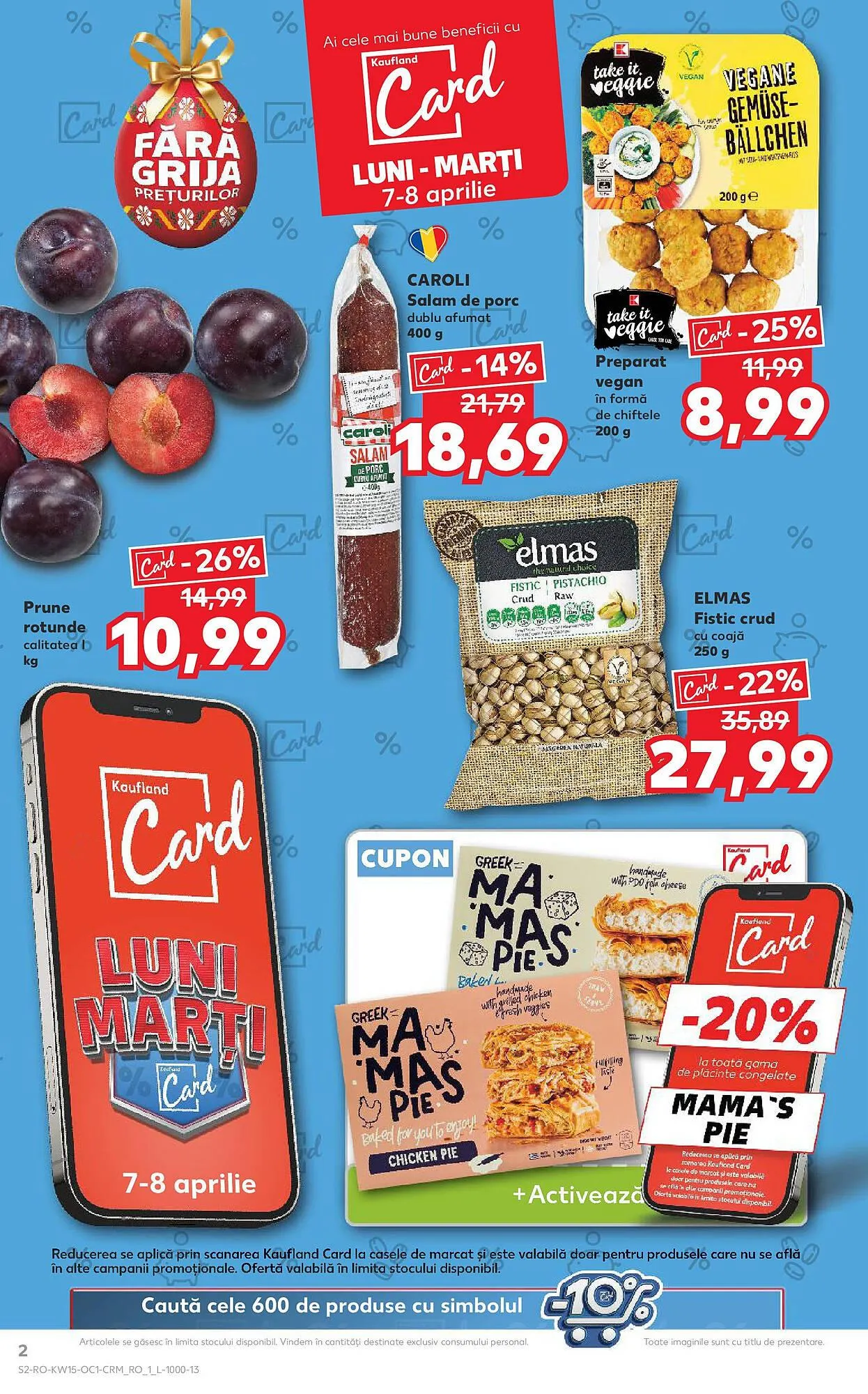 Catalog Catalog Kaufland de la 7 aprilie până la 8 aprilie 2025 - Revista Pagina 2
