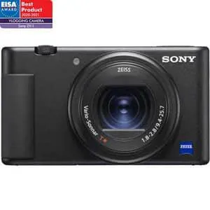 Camera video Vlogging SONY ZV-1, 4k, Wi-Fi, negru