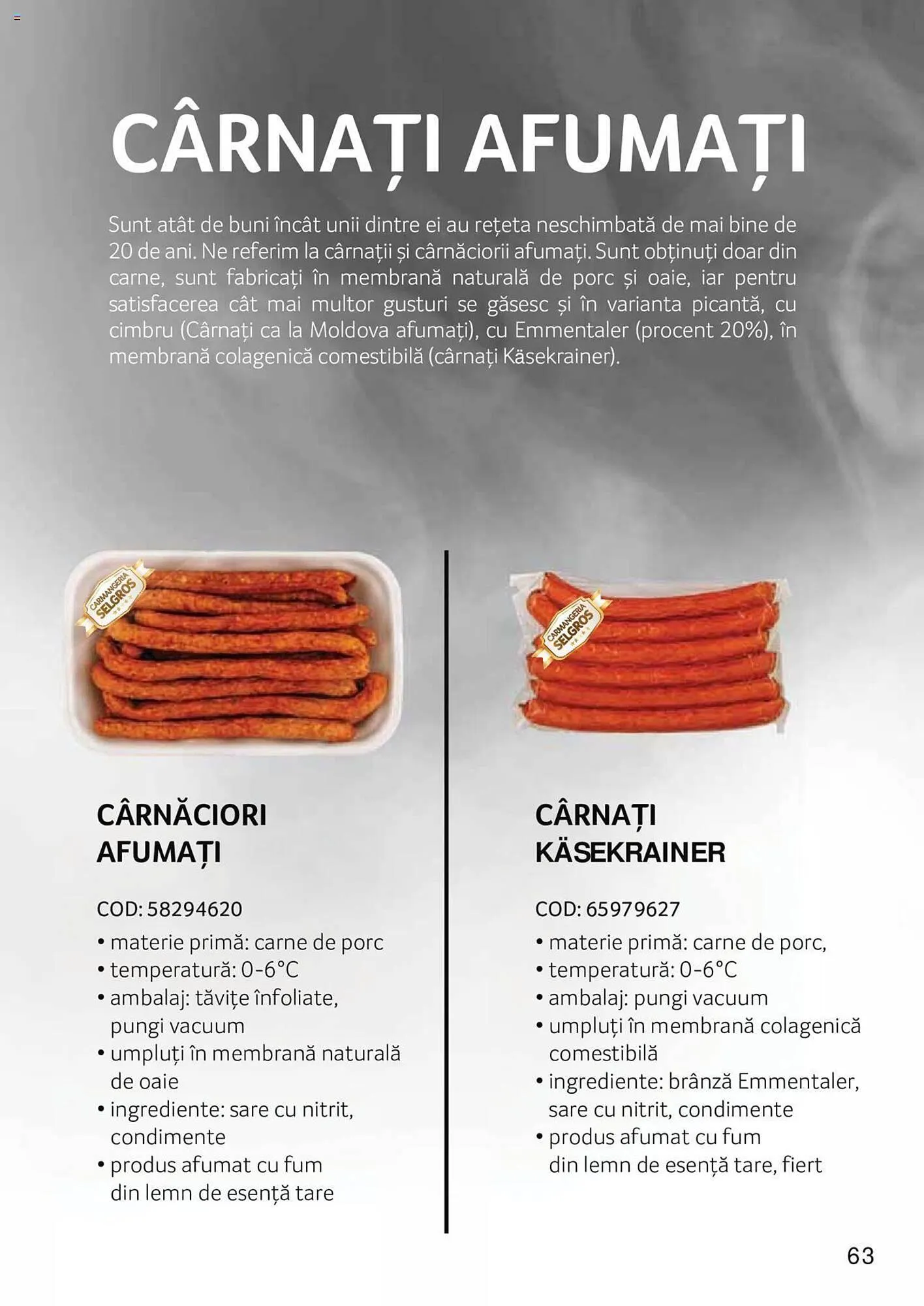 Catalog Selgros catalog de la 27 aprilie până la 31 decembrie 2023 - Revista Pagina 63