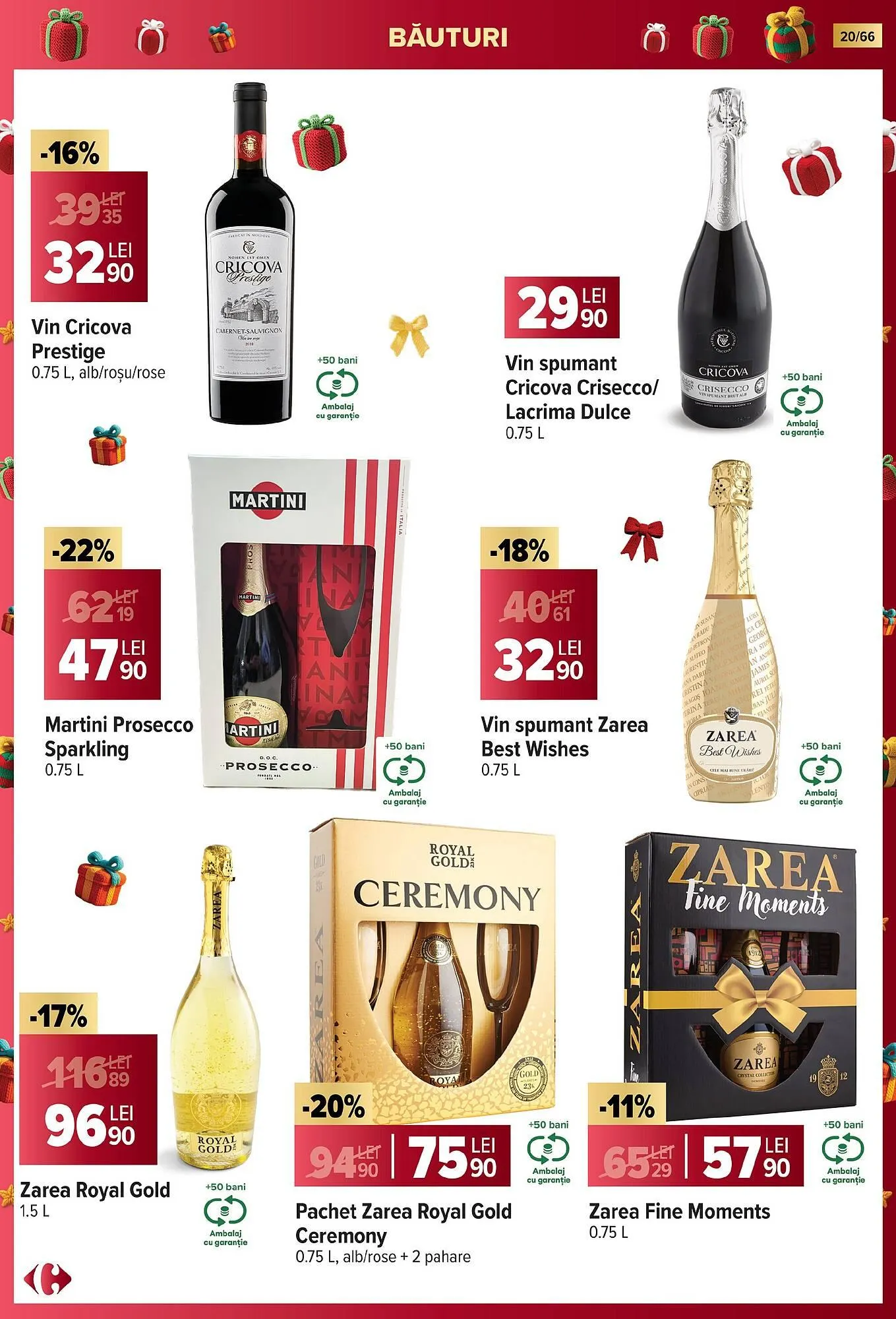 Catalog Catalog Carrefour de la 19 noiembrie până la 7 ianuarie 2026 - Revista Pagina 20