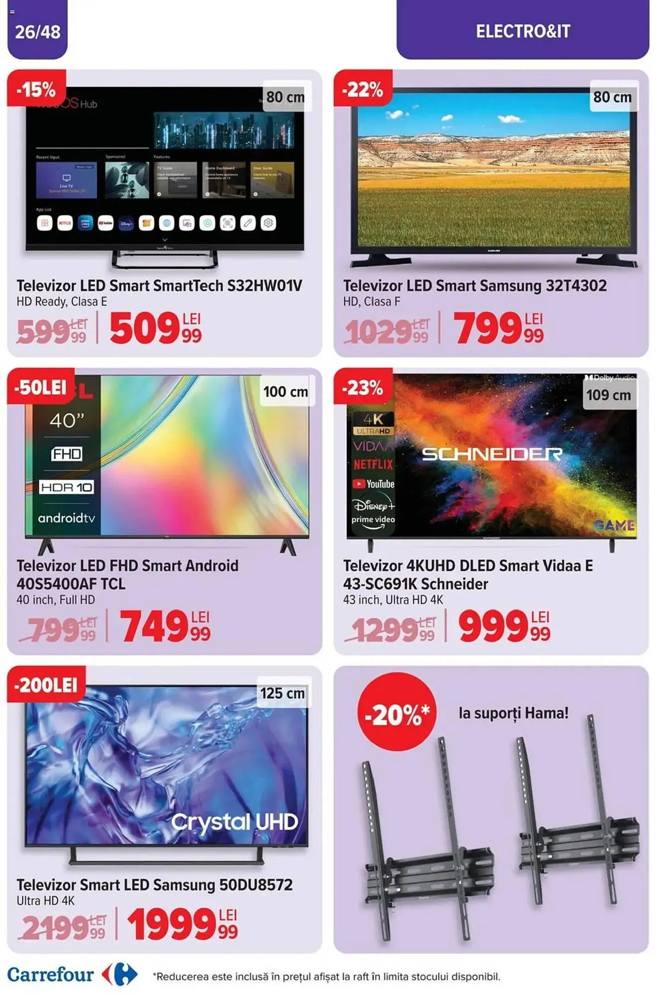 Catalog Catalog Carrefour de la 2 aprilie până la 22 aprilie 2025 - Revista Pagina 26