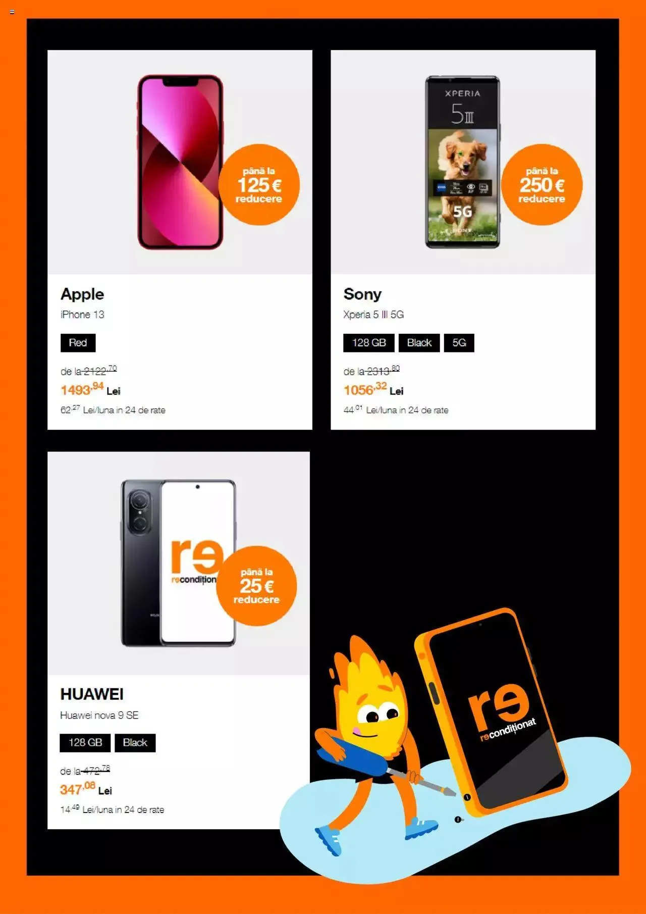 Catalog Catalog Orange de la 2 august până la 31 decembrie 2023 - Revista Pagina 4