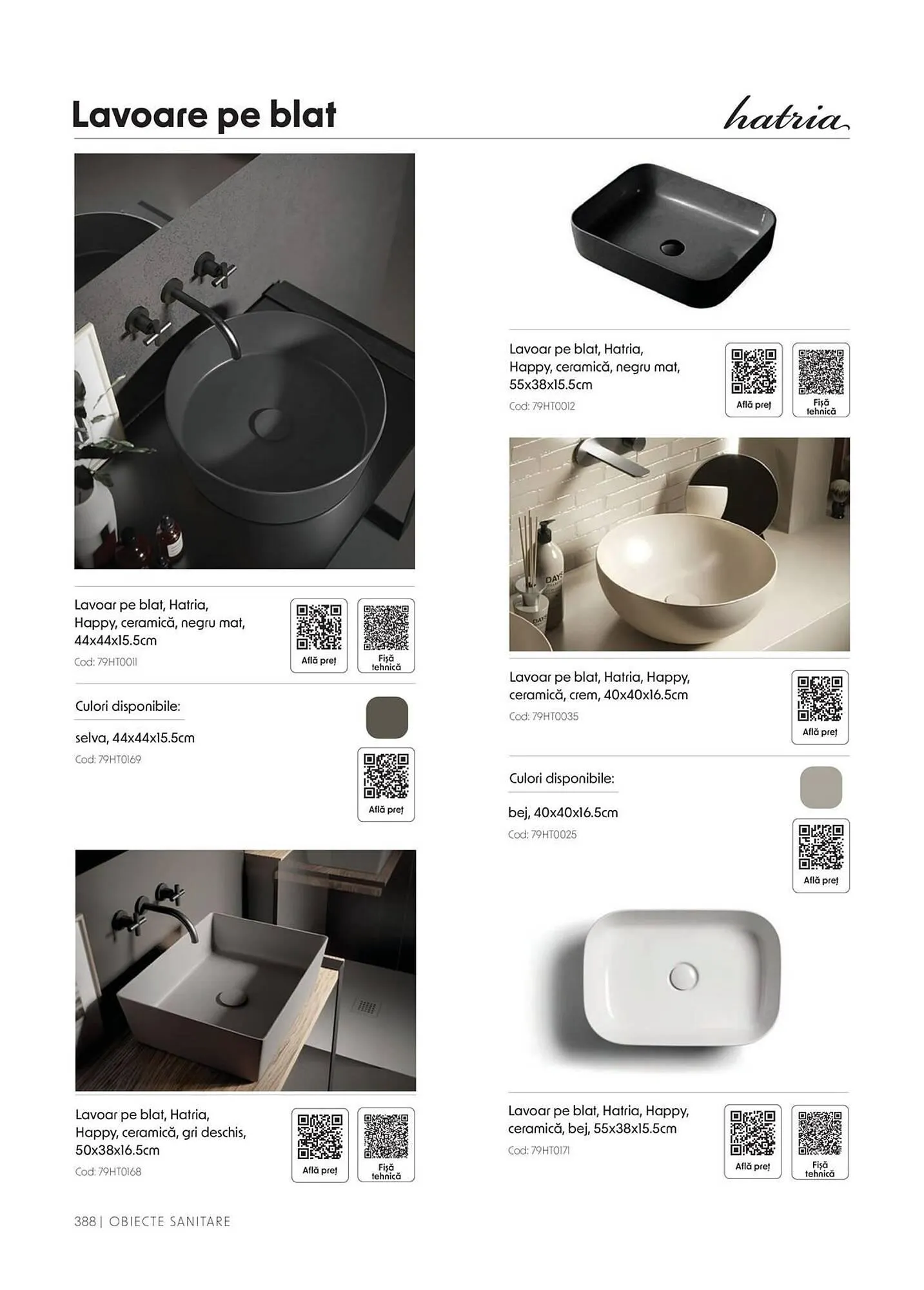 Catalog Catalog Romstal de la 1 aprilie până la 31 decembrie 2026 - Revista Pagina 388