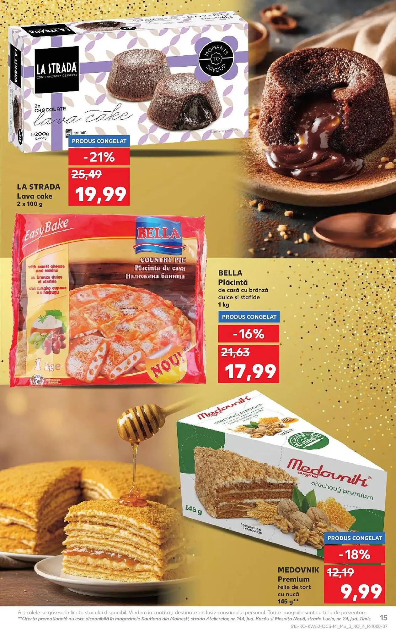 Catalog Catalog Kaufland de la 24 decembrie până la 30 decembrie 2025 - Revista Pagina 15
